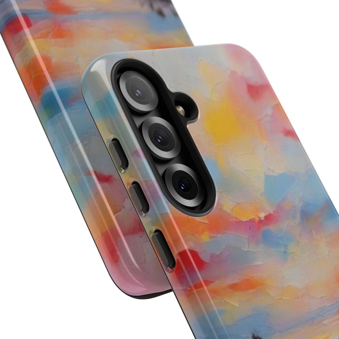 iPhone Tough Cases Phone Cases for iPhone 14\15\16, Samsung Galaxy S25/S24 – Dual Layer, Matte/Glossy Finish, Wireless Charging Compatible