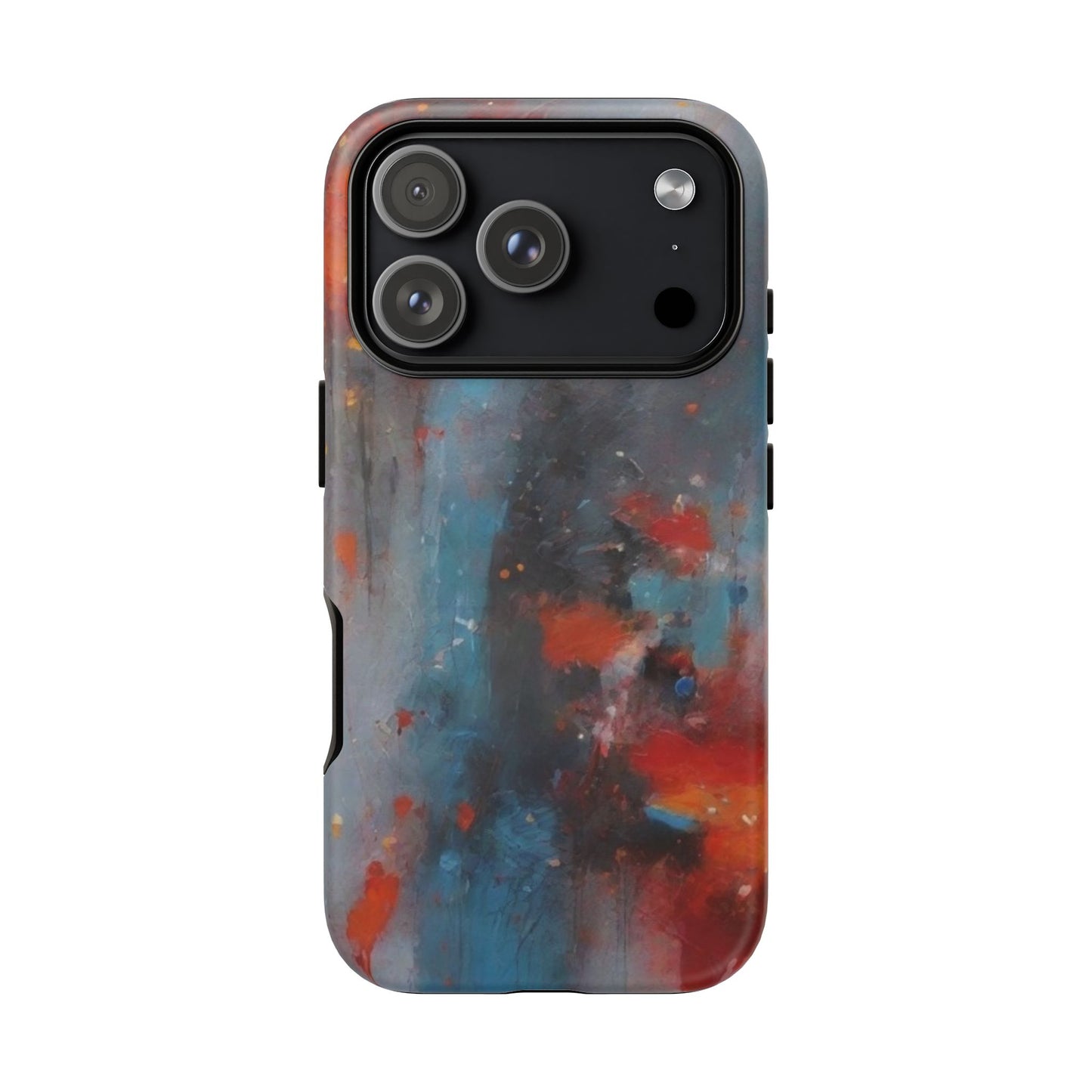 iPhone Tough Case Phone Case for iPhone 14\15\16\17 – Dual Layer, Matte/Glossy Finish, Wireless Charging Compatible