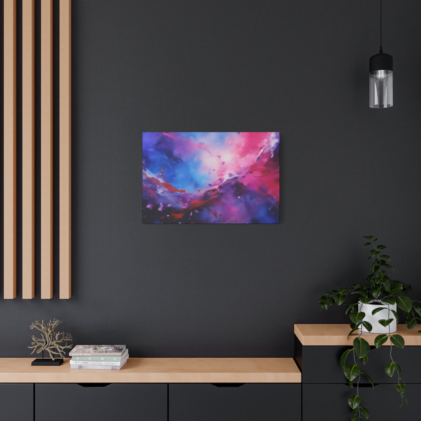 Abstract Art Canvas Print – Modern Wall Art, Digital Artwork, Matte Canvas, Ready to Hang, Home & Office Décor, Modern Wall Décor, Stretched 1.25"