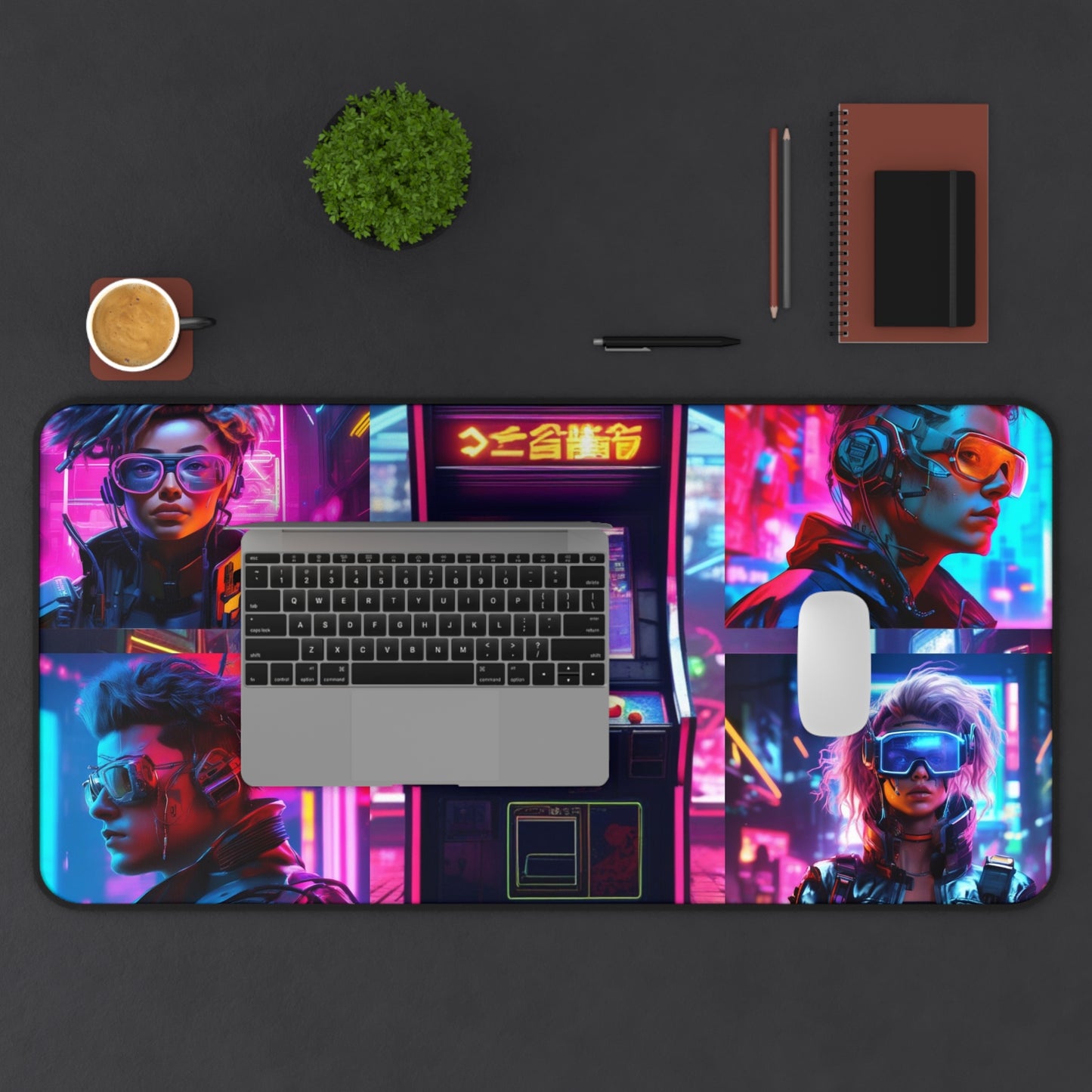 Large Gaming Mouse Pad – Premium Mouse Pad & Tech Accessory for Home & Office, Premium Desk Mat, Gaming Mouse Pad, Non-slip