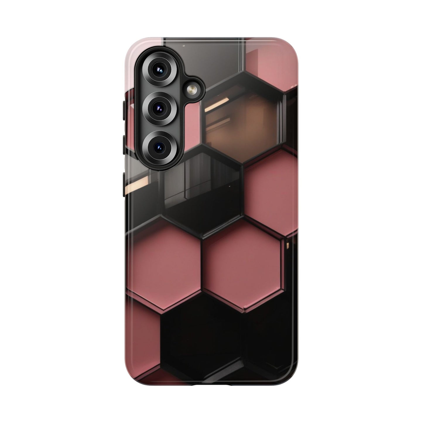 Tough Case Phone Case for Samsung Galaxy S25/S24 , Matte/Glossy Finish, Wireless Charging Compatible