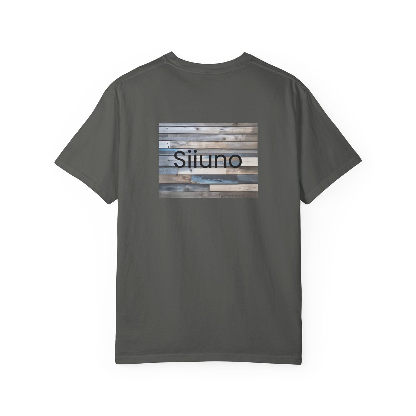 Garment-Dyed T-Shirt with Unique Design, Casual Tee, Vintage-Inspired Shirt, Everyday Wear, Stylish Summer Top