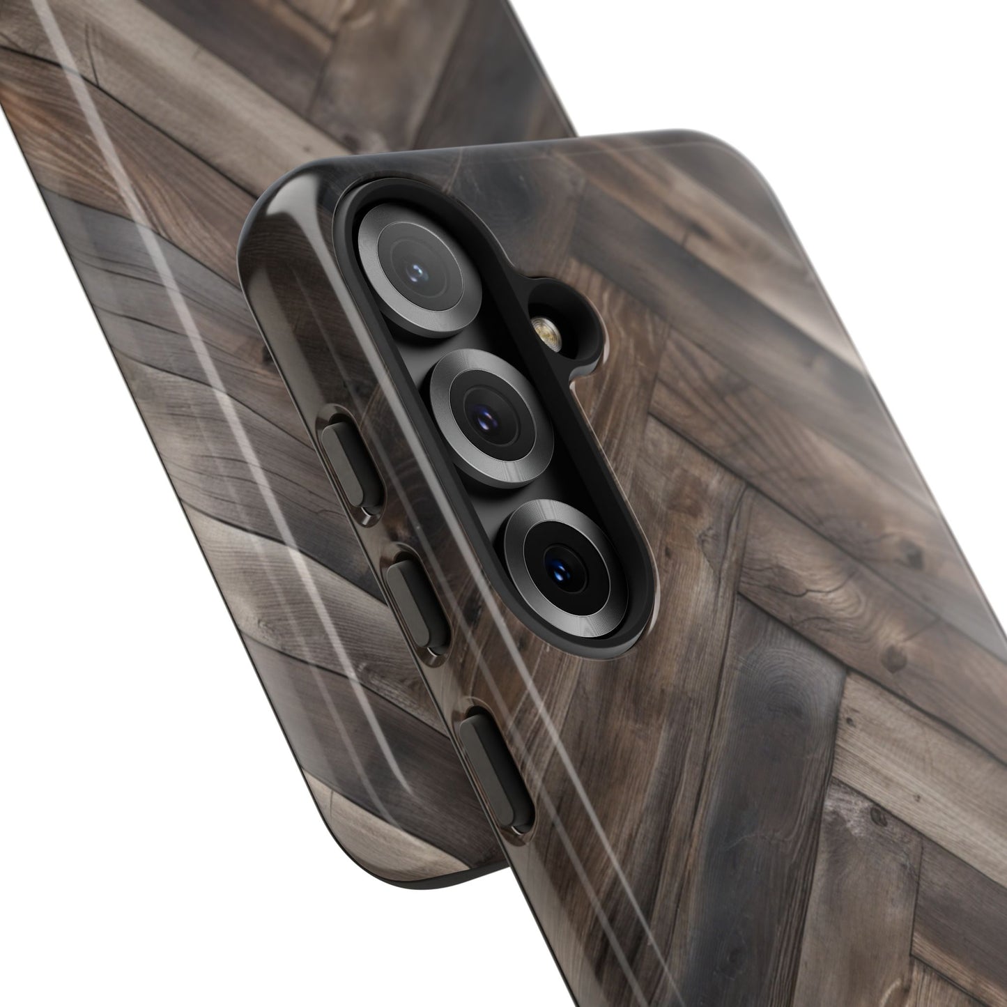 Herringbone Phone Case for Samsung Galaxy S25/S24/S23 - Tough and Stylish Protection