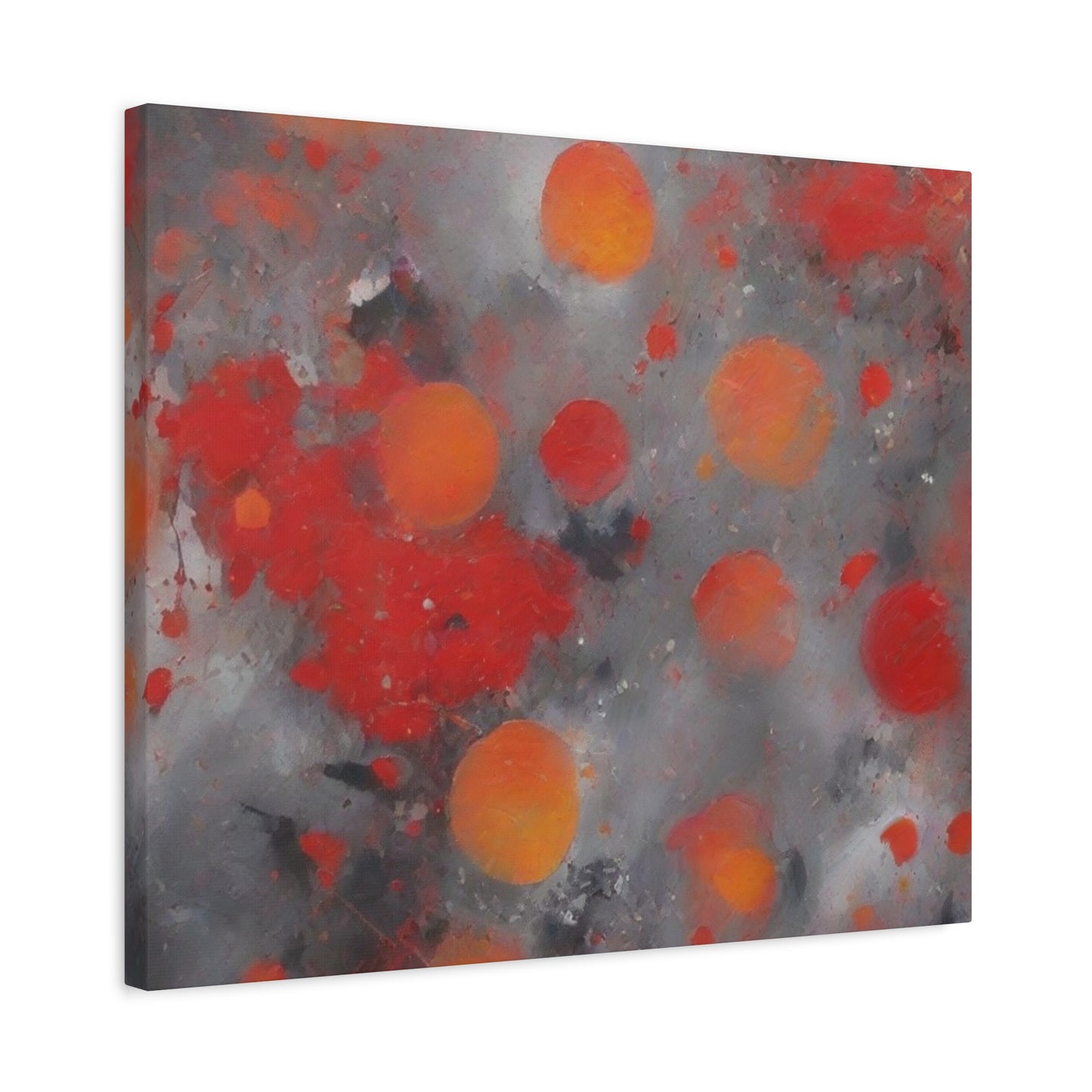 Abstract Art Canvas Print – Modern Wall Art, Digital Artwork, Matte Canvas, Ready to Hang, Home & Office Décor, Modern Wall Décor