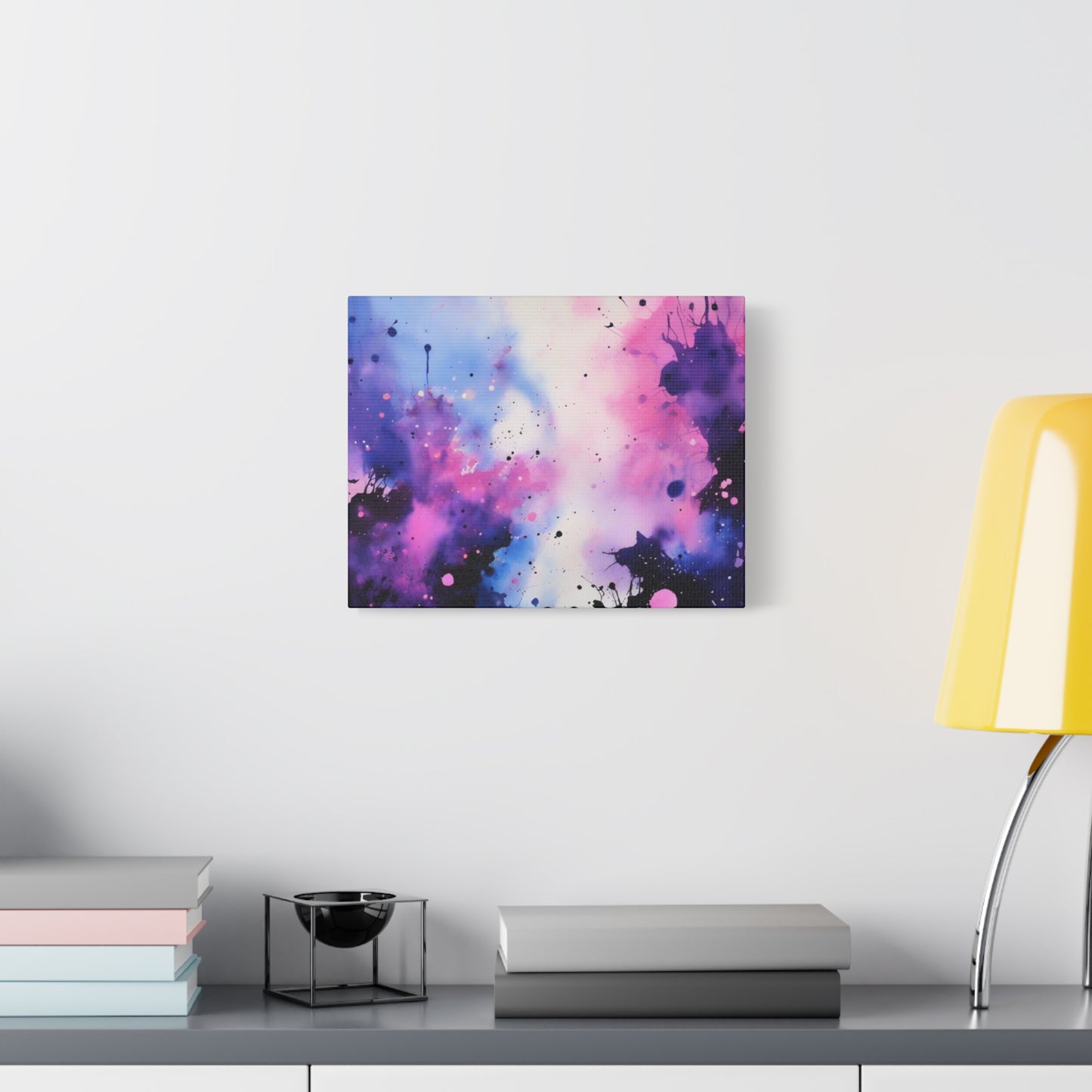 Abstract Art Canvas Print – Modern Wall Art, Digital Artwork, Matte Canvas, Ready to Hang, Home & Office Décor, Modern Wall Décor