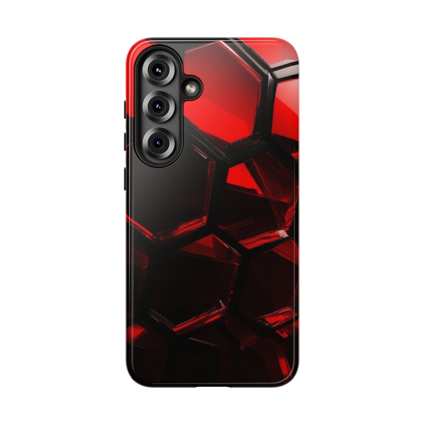Tough Case Phone Case for Samsung Galaxy S25/S24 – Dual Layer, Matte/Glossy Finish, Wireless Charging Compatible