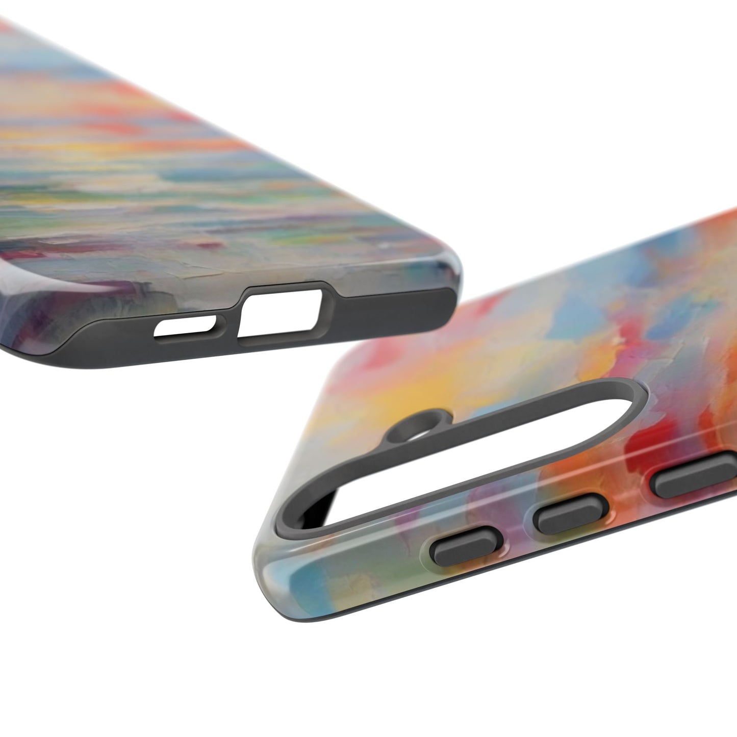 iPhone Tough Cases Phone Cases for iPhone 14\15\16, Samsung Galaxy S25/S24 – Dual Layer, Matte/Glossy Finish, Wireless Charging Compatible