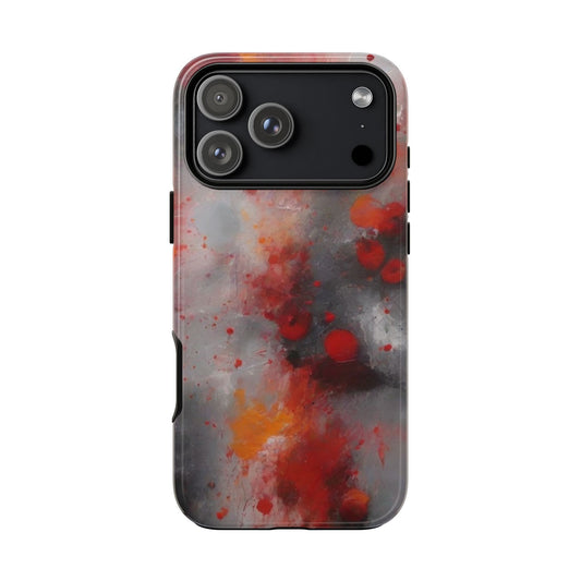 iPhone Tough Case Phone Case for iPhone 14\15\16\17 – Dual Layer, Matte/Glossy Finish, Wireless Charging Compatible