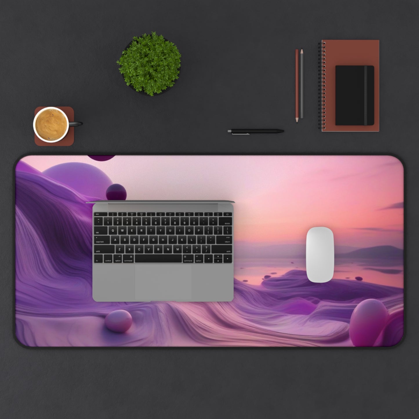 Large Gaming Mouse Pad – Premium Mouse Pad & Tech Accessory for Home & Office, Premium Desk Mat, Gaming Mouse Pad, Non-slip
