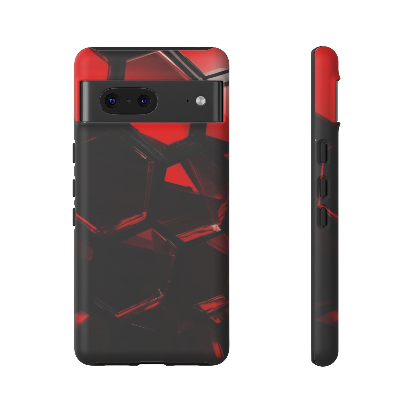 Tough Case Phone Case for Google Pixel 7/8/9– Dual Layer, Matte/Glossy Finish, Wireless Charging Compatible