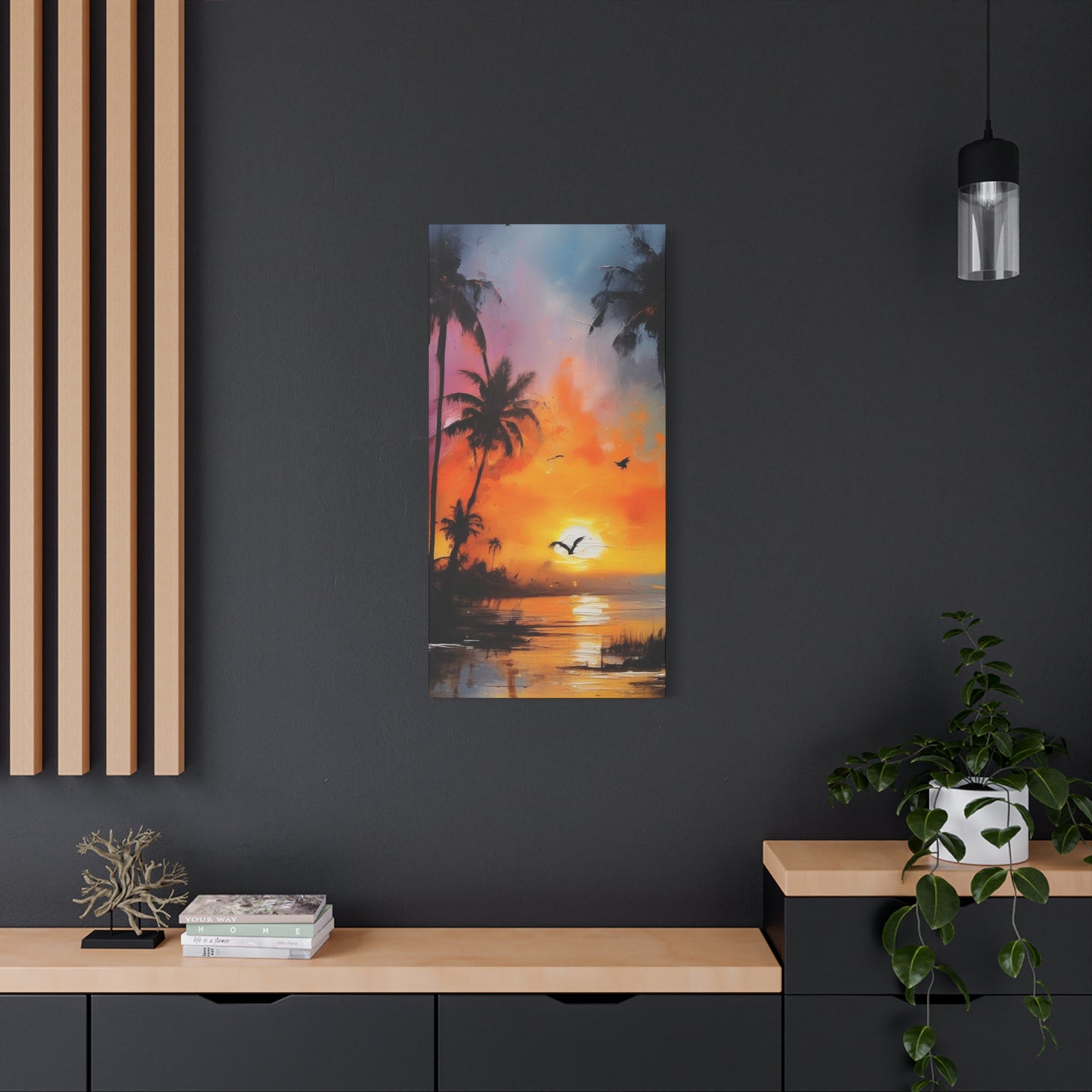 Abstract Art Canvas Print – Modern Wall Art, Digital Artwork, Matte Canvas, Ready to Hang, Home & Office Décor, Modern Wall Décor