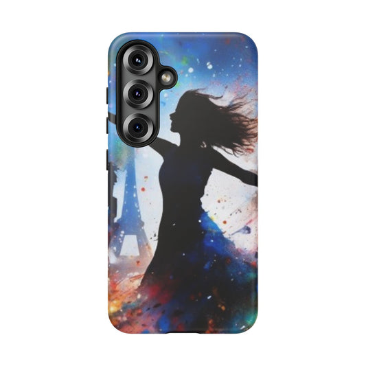 Tough Case Phone Case for Samsung Galaxy S 24/S25 – Dual Layer, Matte/Glossy Finish, Wireless Charging Compatible