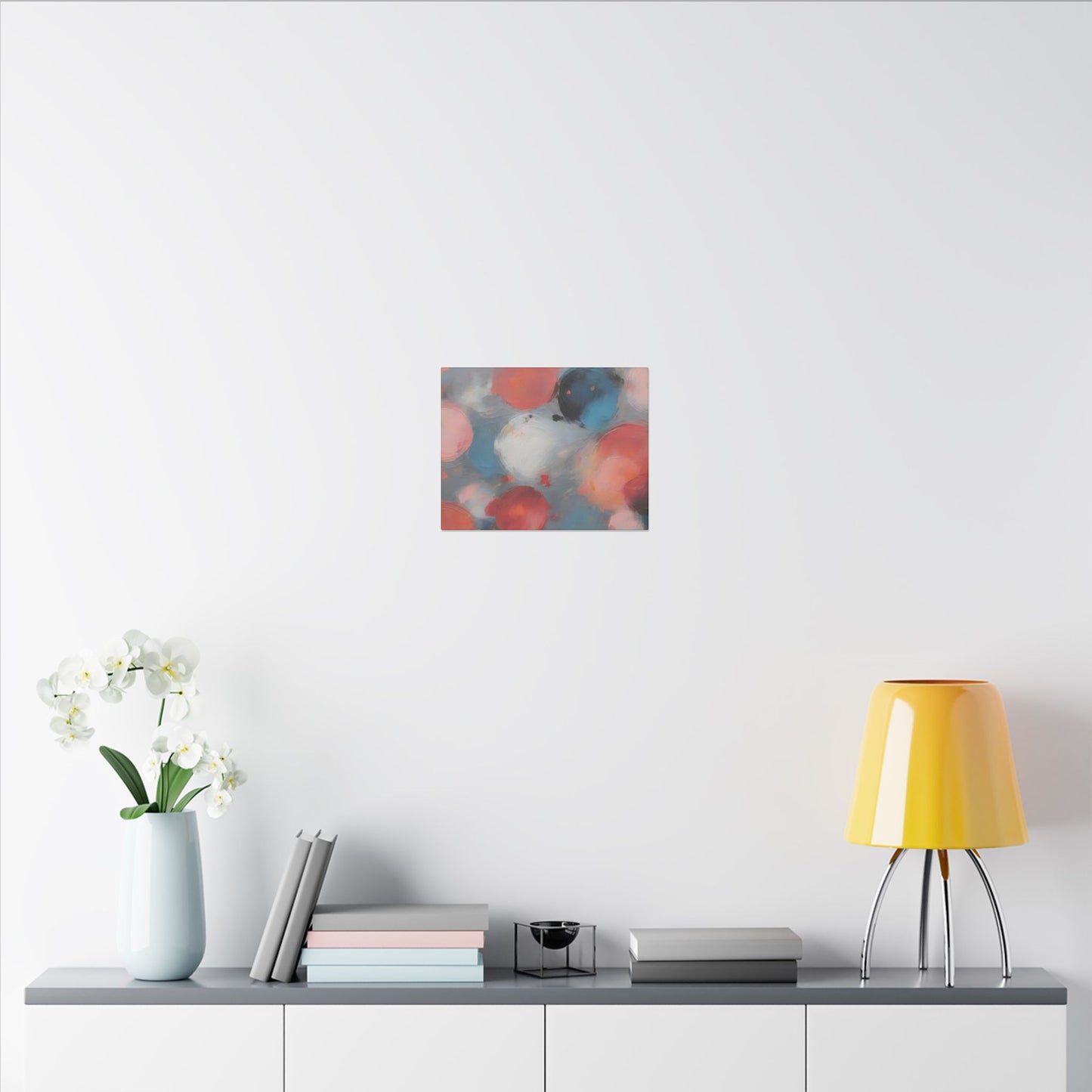 Abstract Art Canvas Print – Modern Wall Art, Digital Artwork, Matte Canvas, Ready to Hang, Home & Office Décor, Modern Wall Décor