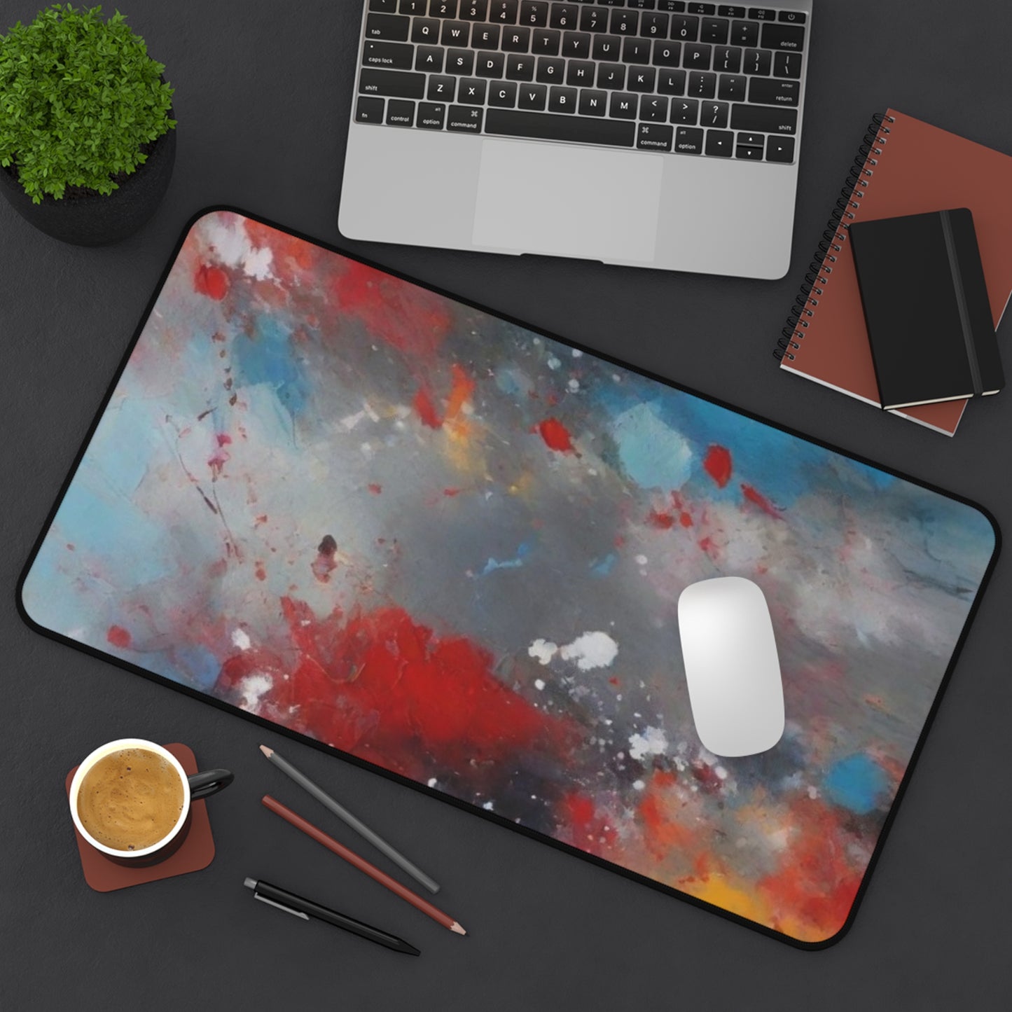 Large Gaming Mouse Pad – Premium Mouse Pad & Tech Accessory for Home & Office, Premium Desk Mat, Gaming Mouse Pad, Non-slip