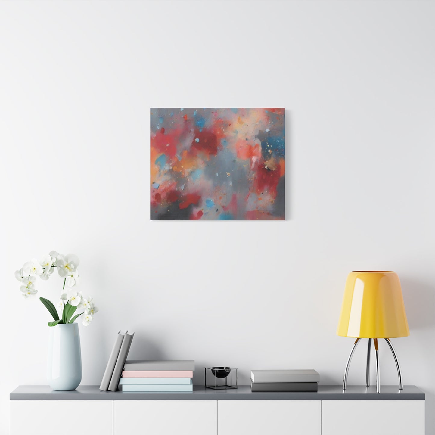 Abstract Art Canvas Print – Modern Wall Art, Digital Artwork, Matte Canvas, Ready to Hang, Home & Office Décor, Modern Wall Décor
