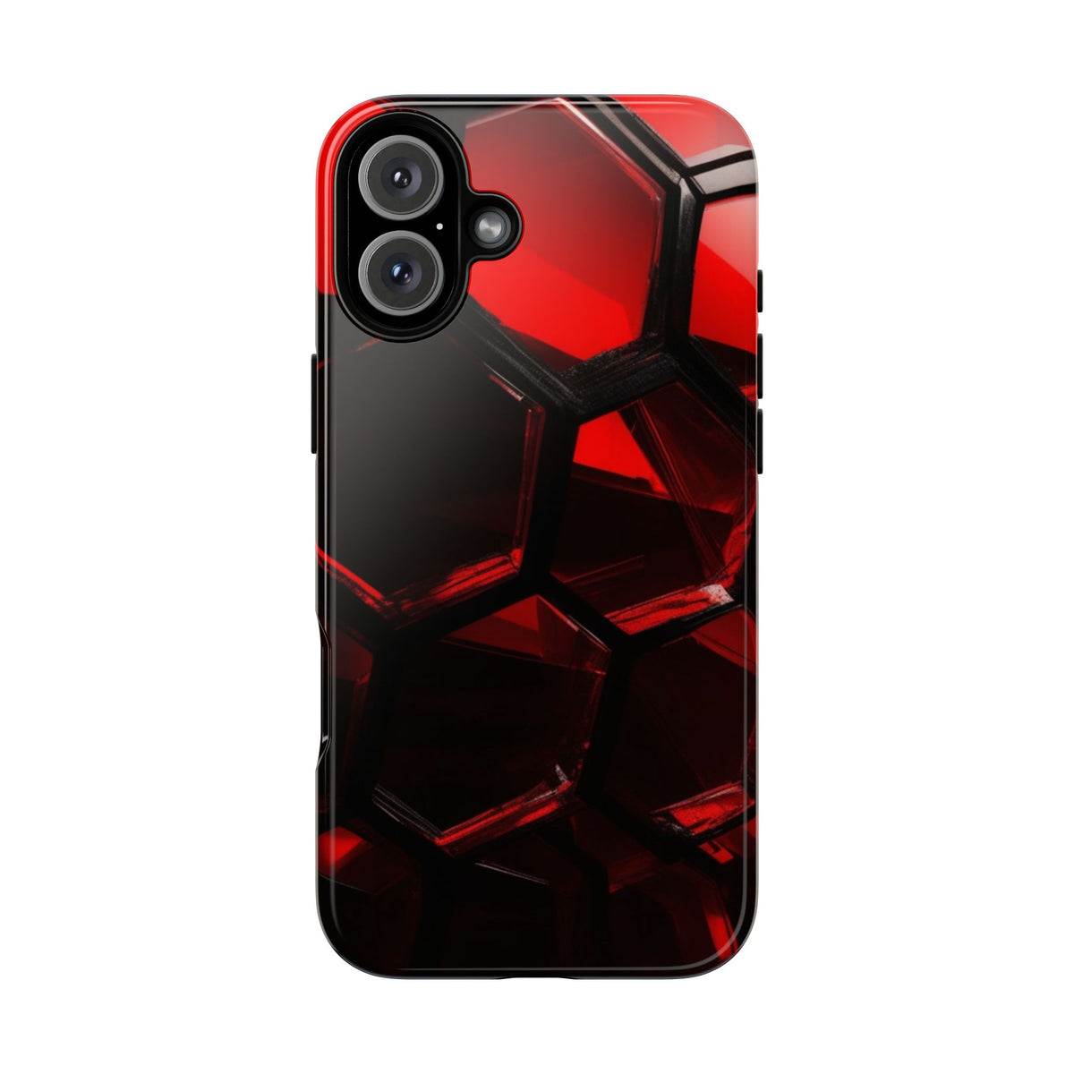iPhone Tough Case Phone Case for iPhone 14\15\16\17 – Dual Layer, Matte/Glossy Finish, Wireless Charging Compatible