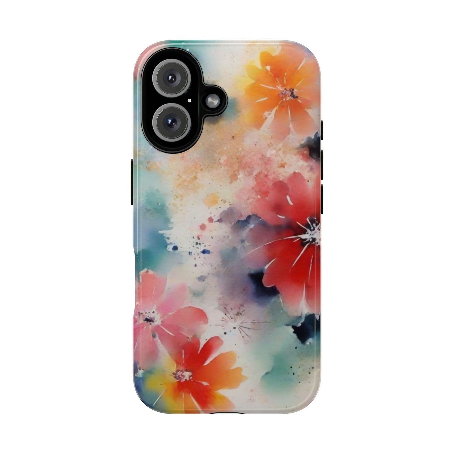 iPhone Tough Case Phone Case for iPhone 17\16\15\14\13 – Dual Layer, Matte/Glossy Finish, Wireless Charging Compatible