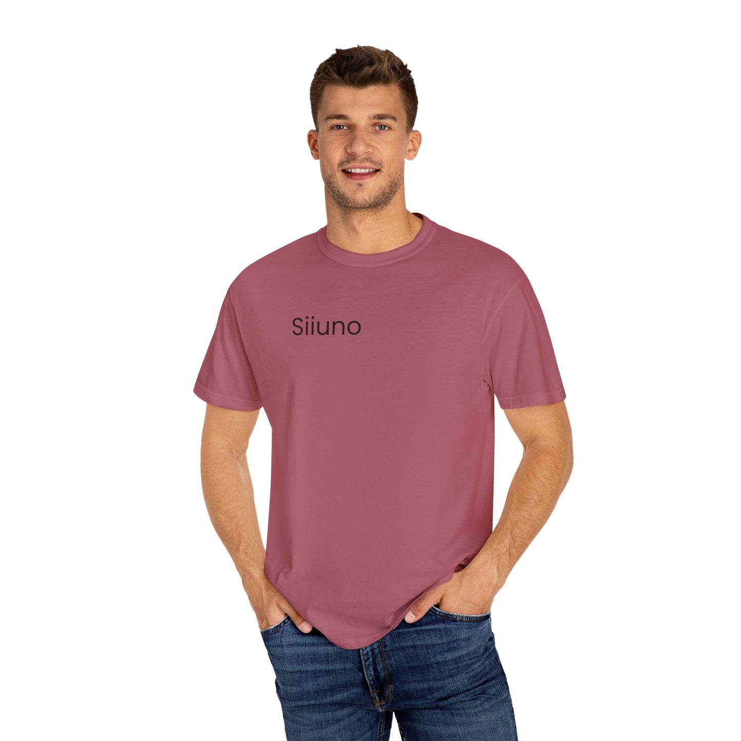Siiuno Tropical T-Shirt, Casual Summer Wear, Beach Vacation Top, Gift for Nature Lovers, Eco-Friendly Fashion