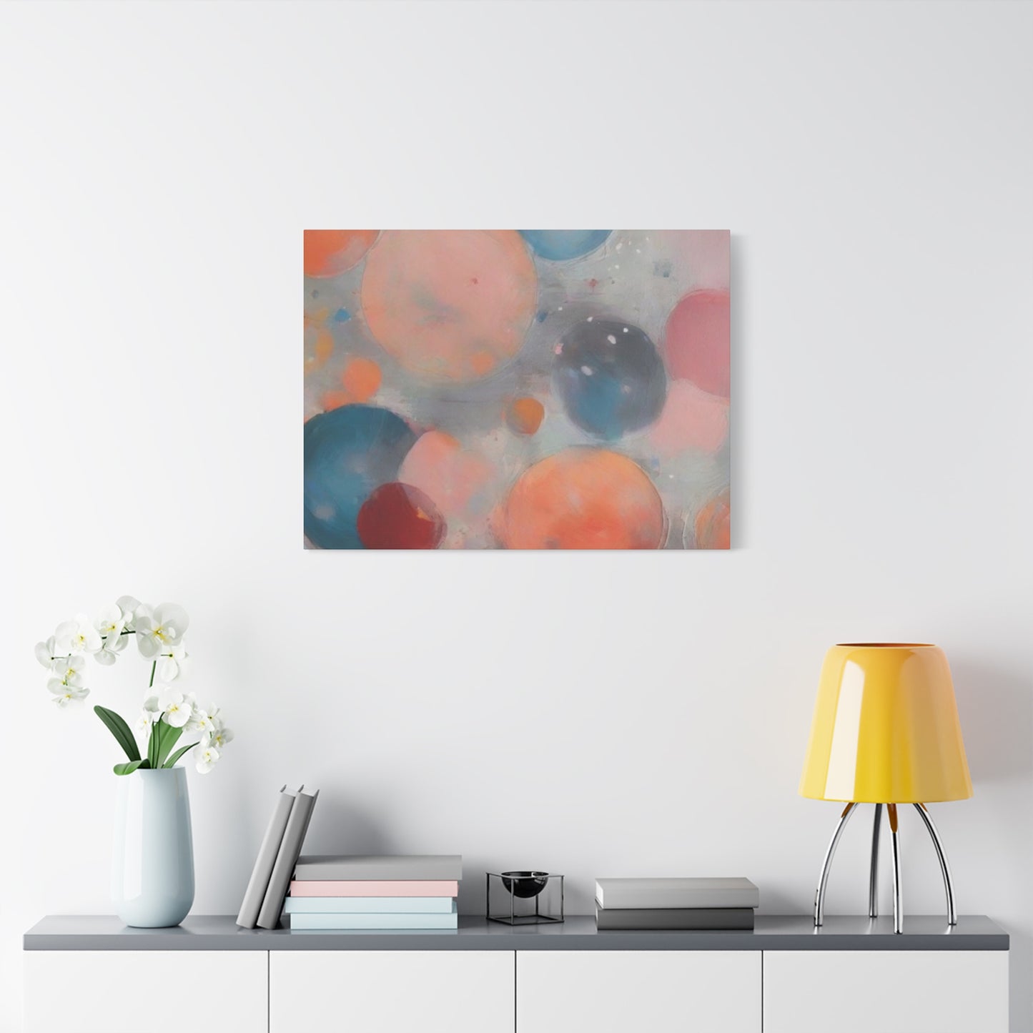 Abstract Art Canvas Print – Modern Wall Art, Digital Artwork, Matte Canvas, Ready to Hang, Home & Office Décor, Modern Wall Décor