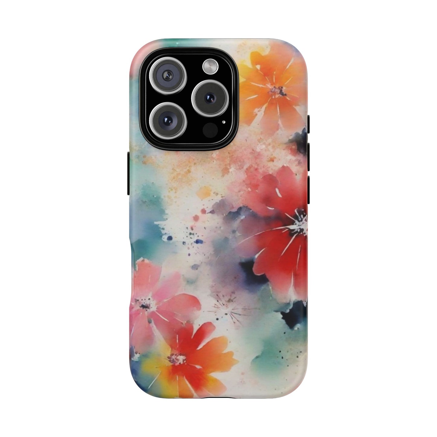 iPhone Tough Case Phone Case for iPhone 17\16\15\14\13 – Dual Layer, Matte/Glossy Finish, Wireless Charging Compatible