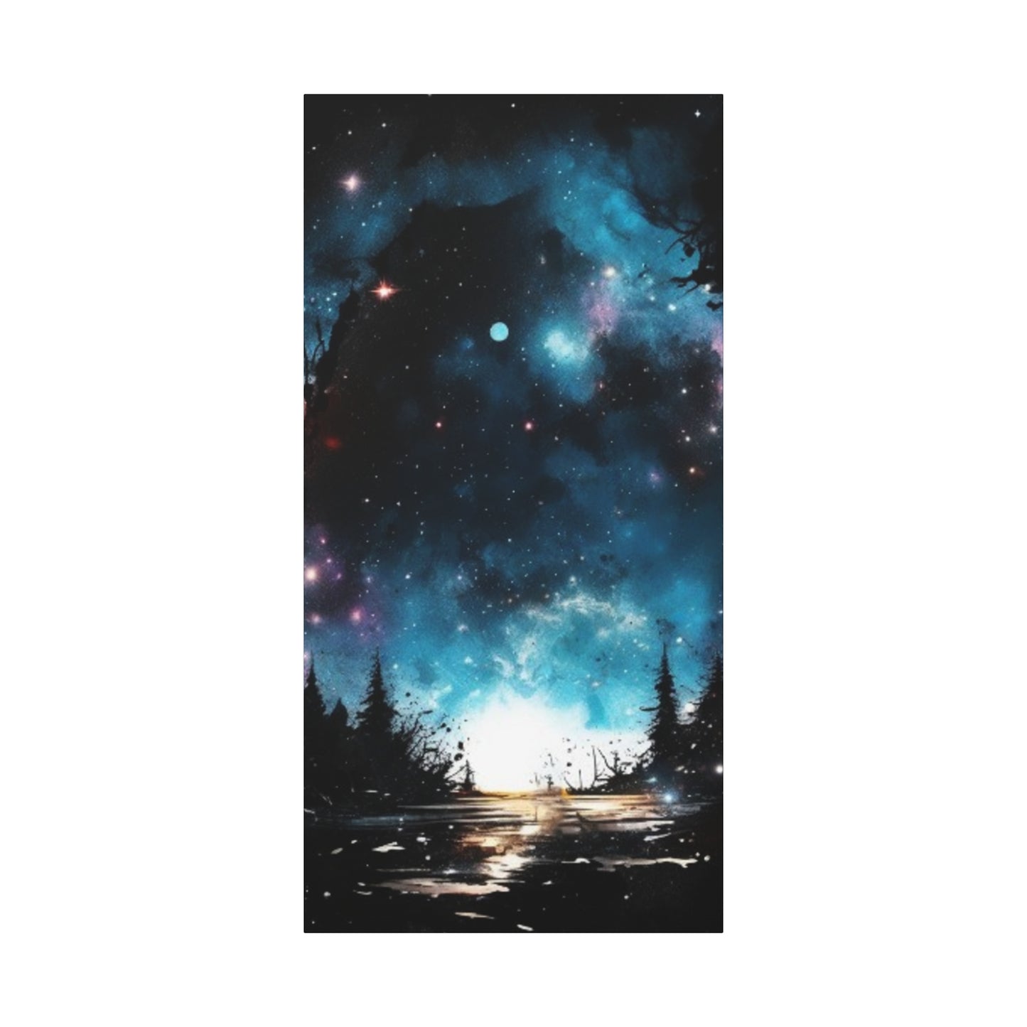 Abstract Art Canvas Print – Modern Wall Art, Matte Canvas, Ready to Hang, Home & Office Décor, Modern Wall Décor