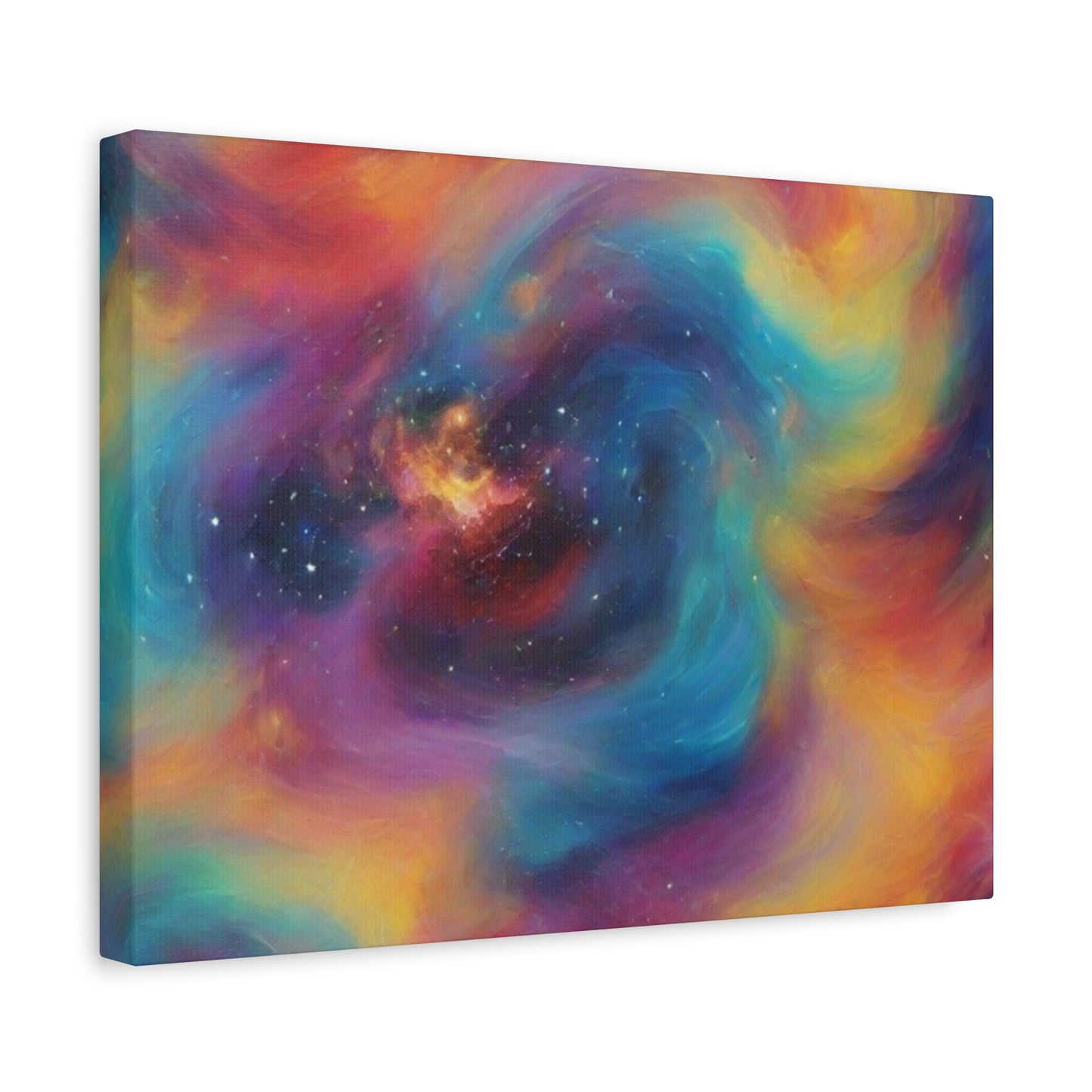 Abstract Art Canvas Print – Modern Wall Art, Digital Artwork, Matte Canvas, Ready to Hang, Home & Office Décor, Modern Wall Décor