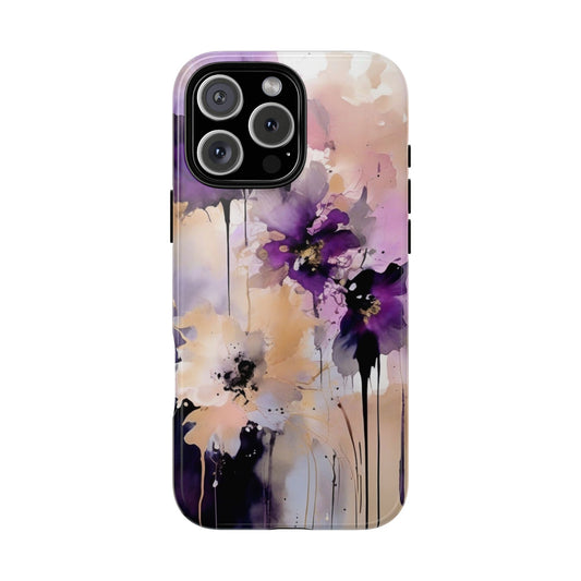 iPhone Tough Case Phone Case for iPhone 15\16 – Dual Layer, Matte/Glossy Finish, Wireless Charging Compatible