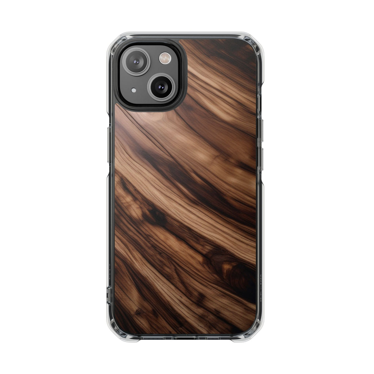 Magnetic Phone Case for iPhone 16/15/14 - Stylish Wood Texture, Durable Protection, Perfect Gift for Him/Her, Ideal for Any Occasion