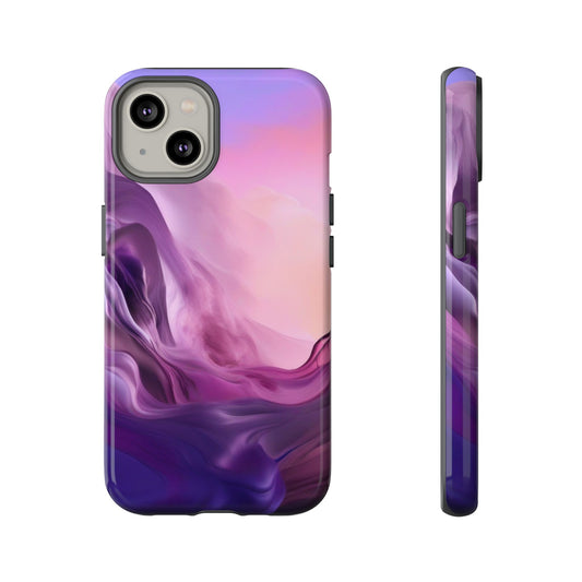 iPhone Tough Case Phone Case for iPhone 14\15\16 – Dual Layer, Matte/Glossy Finish, Wireless Charging Compatible
