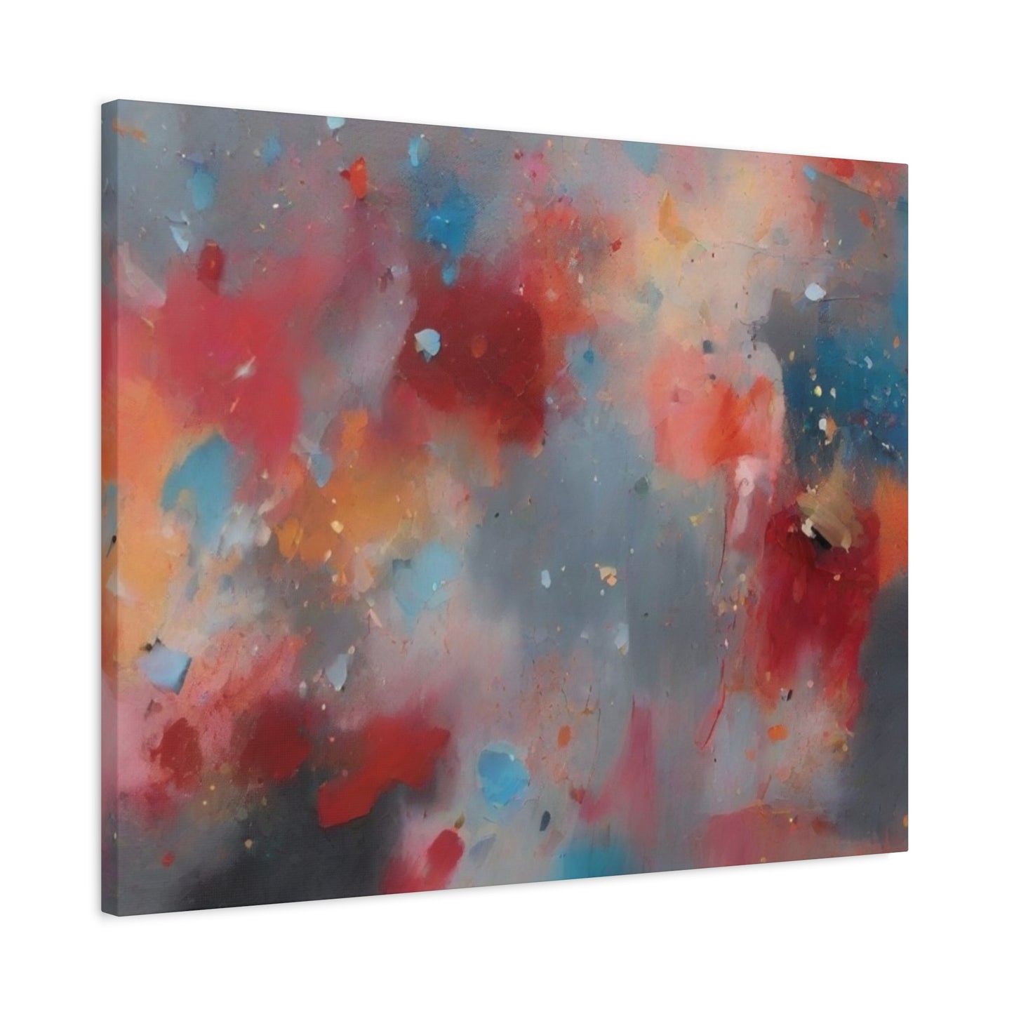 Abstract Art Canvas Print – Modern Wall Art, Digital Artwork, Matte Canvas, Ready to Hang, Home & Office Décor, Modern Wall Décor