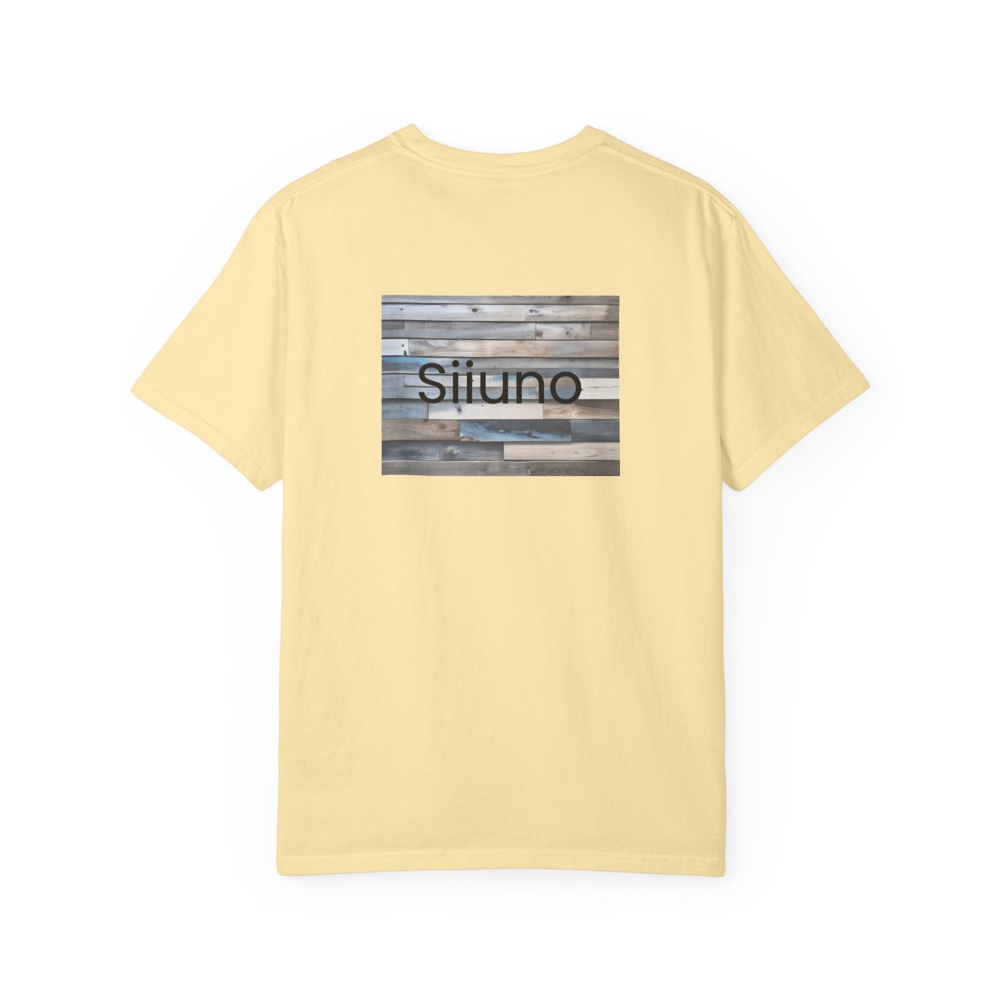 Garment-Dyed T-Shirt with Unique Design, Casual Tee, Vintage-Inspired Shirt, Everyday Wear, Stylish Summer Top