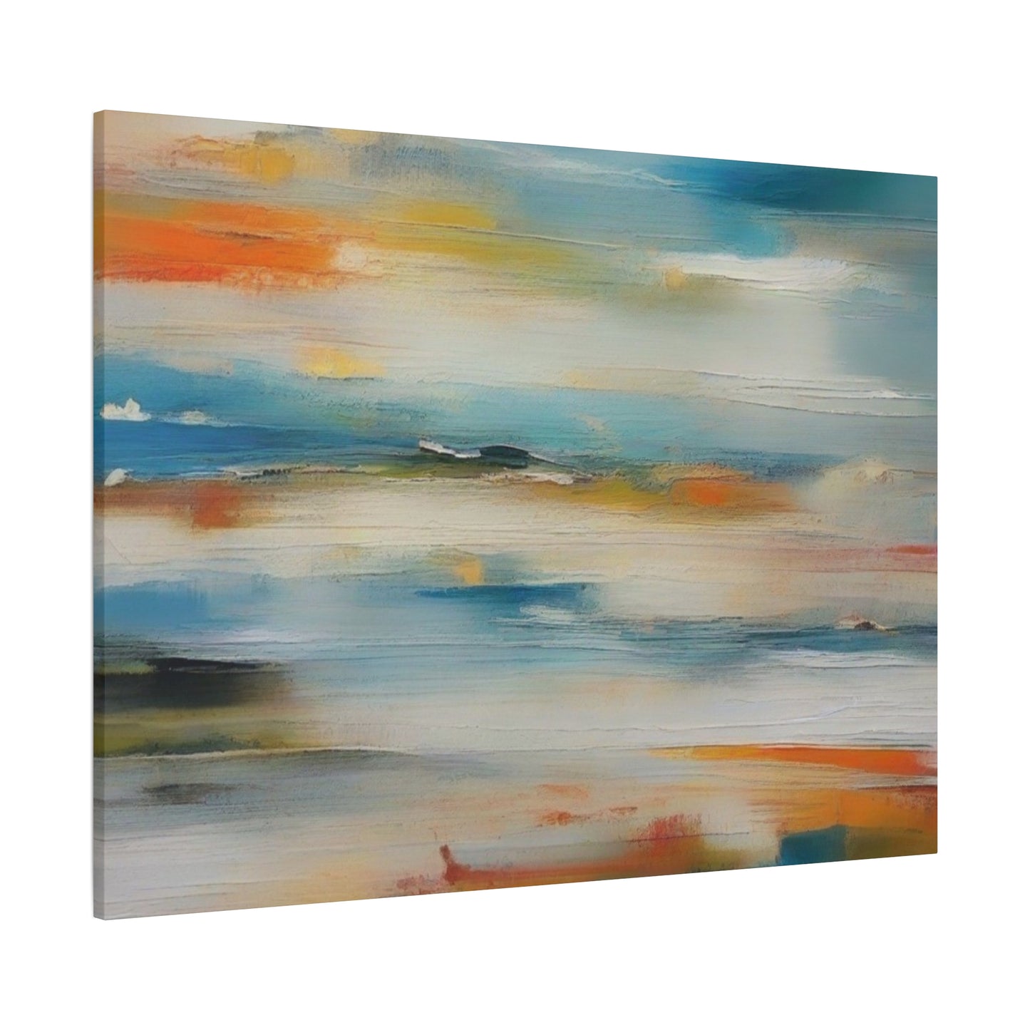 Abstract Art Canvas Print – Modern Wall Art, Digital Artwork, Matte Canvas, Ready to Hang, Home & Office Décor, Modern Wall Décor