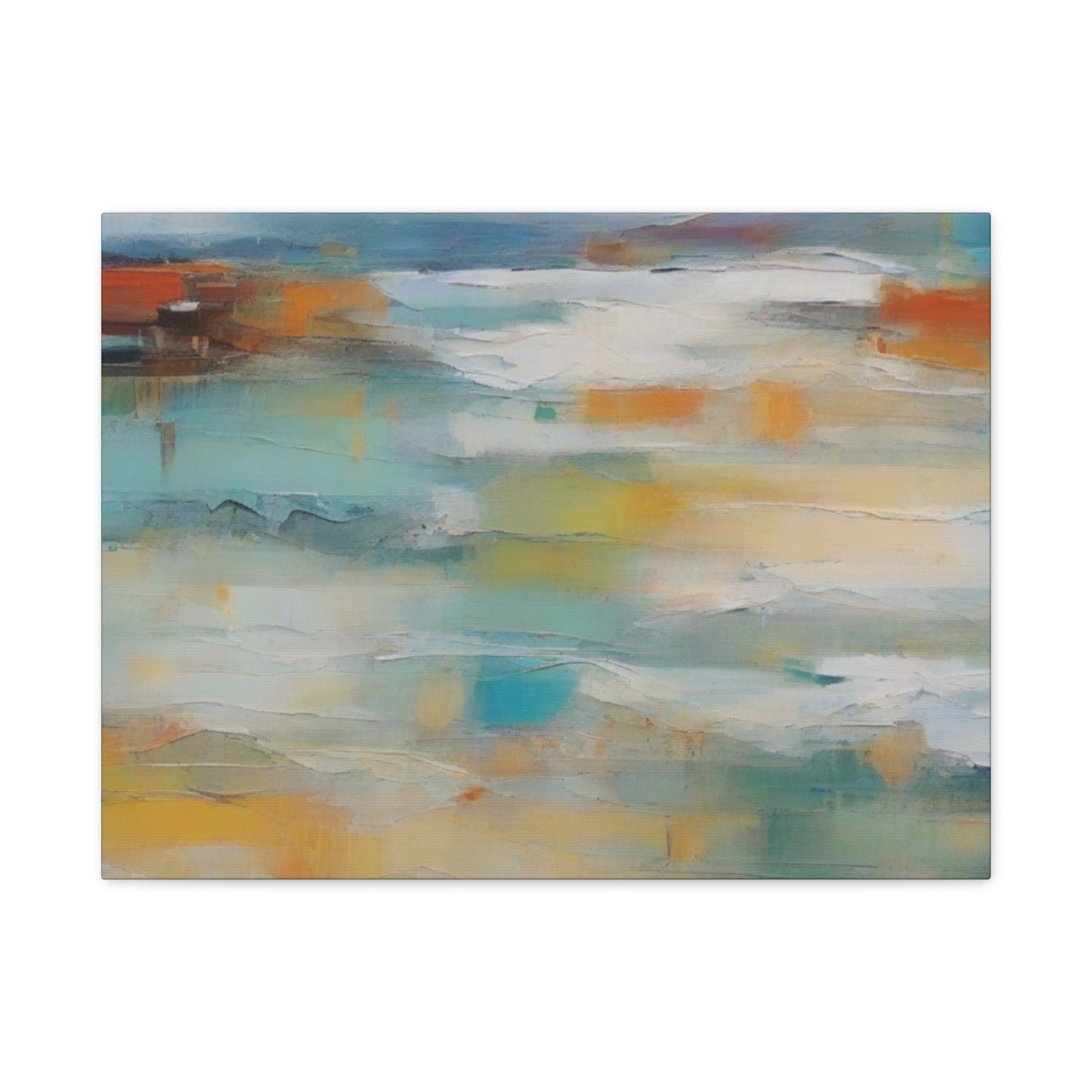 Abstract Art Canvas Print – Modern Wall Art, Digital Artwork, Matte Canvas, Ready to Hang, Home & Office Décor, Modern Wall Décor