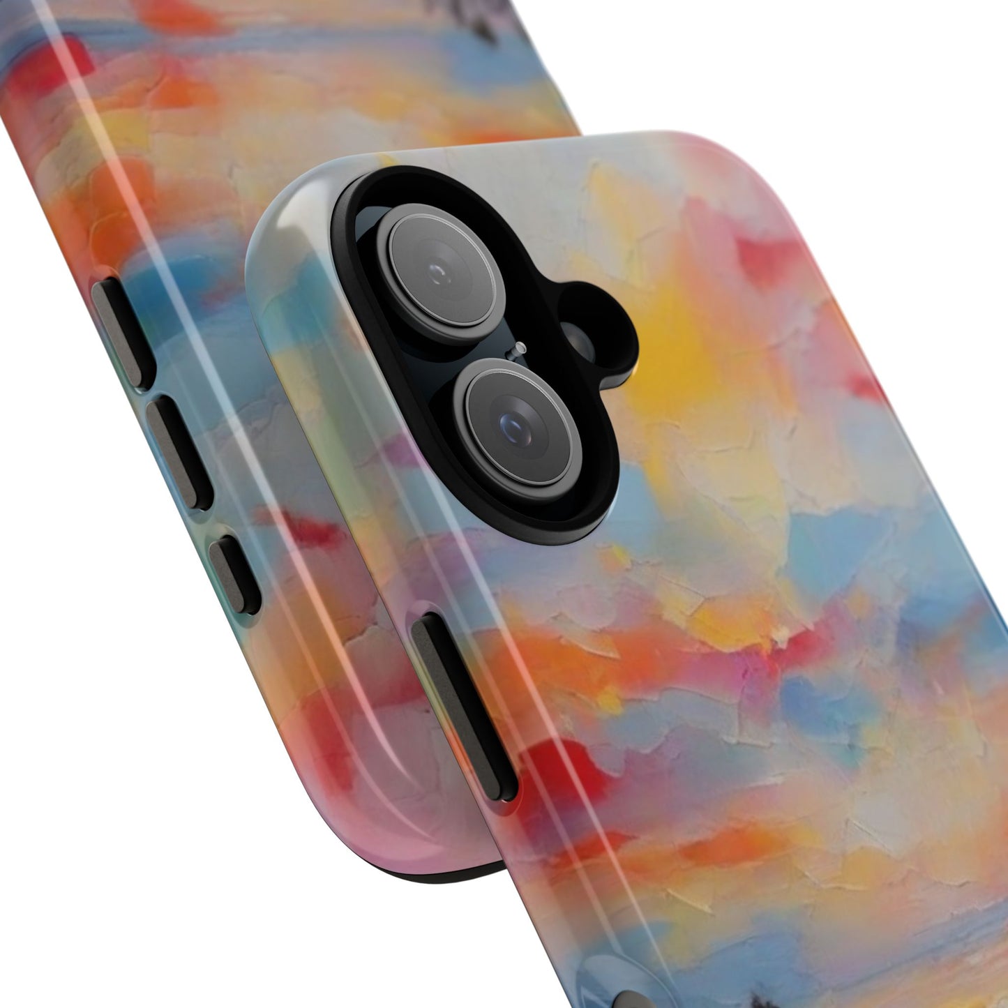 iPhone Tough Cases Phone Cases for iPhone 14\15\16, Samsung Galaxy S25/S24 – Dual Layer, Matte/Glossy Finish, Wireless Charging Compatible