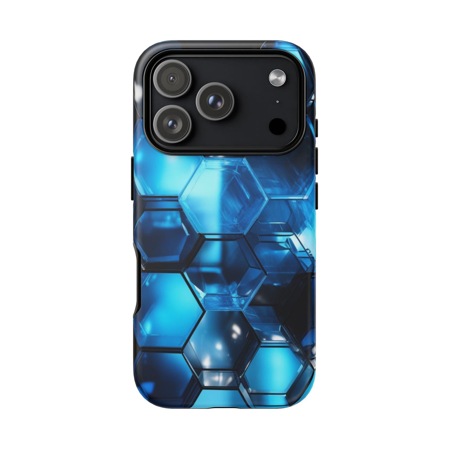 iPhone Tough Case Phone Case for iPhone 17\16\15\14 – Dual Layer, Matte/Glossy Finish, Wireless Charging Compatible