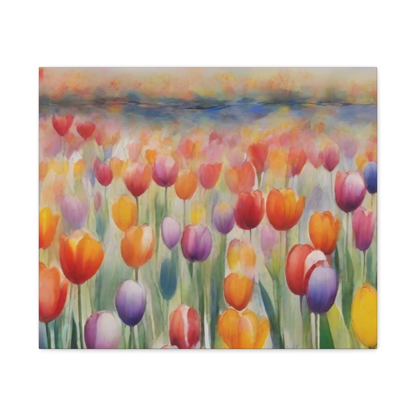 Abstract Art Canvas Print – Modern Wall Art, Digital Artwork, Matte Canvas, Ready to Hang, Home & Office Décor, Modern Wall Décor