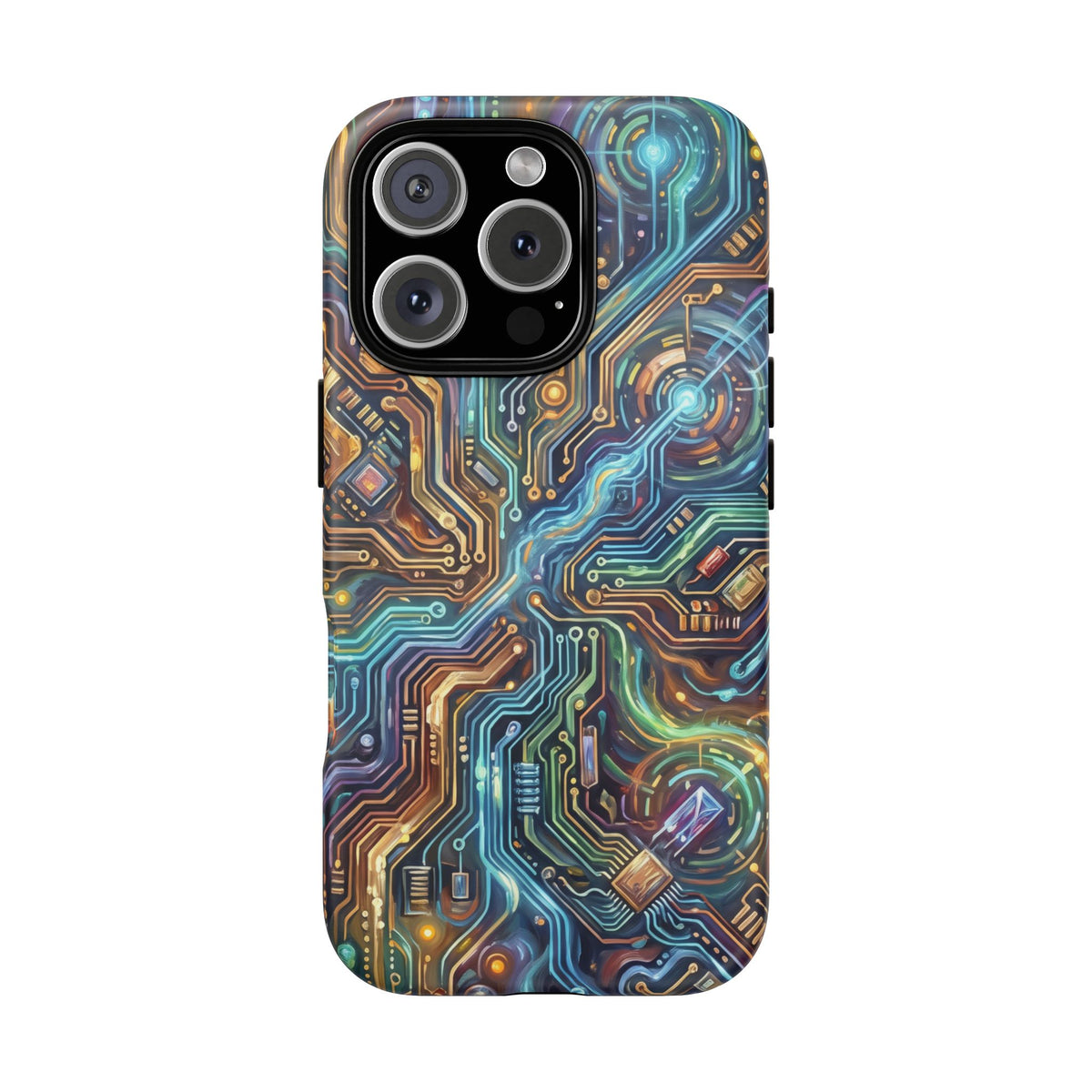 iPhone Tough Cases Phone Cases for iPhone 14\15\16\17\18 – Dual Layer, Matte/Glossy Finish, Wireless Charging Compatible.