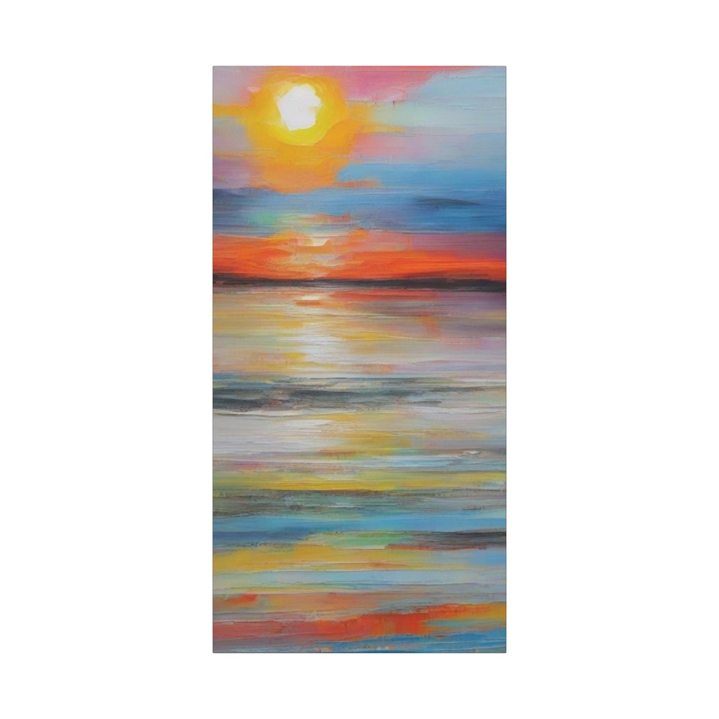 Abstract Art Canvas Print – Modern Wall Art, Digital Artwork, Matte Canvas, Ready to Hang, Home & Office Décor, Modern Wall Décor