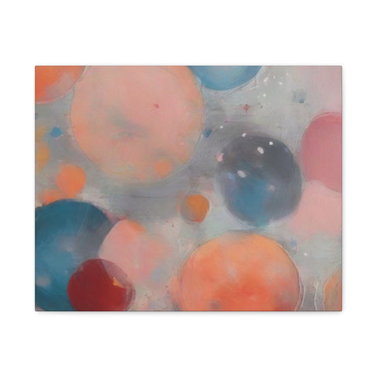 Abstract Art Canvas Print – Modern Wall Art, Digital Artwork, Matte Canvas, Ready to Hang, Home & Office Décor, Modern Wall Décor
