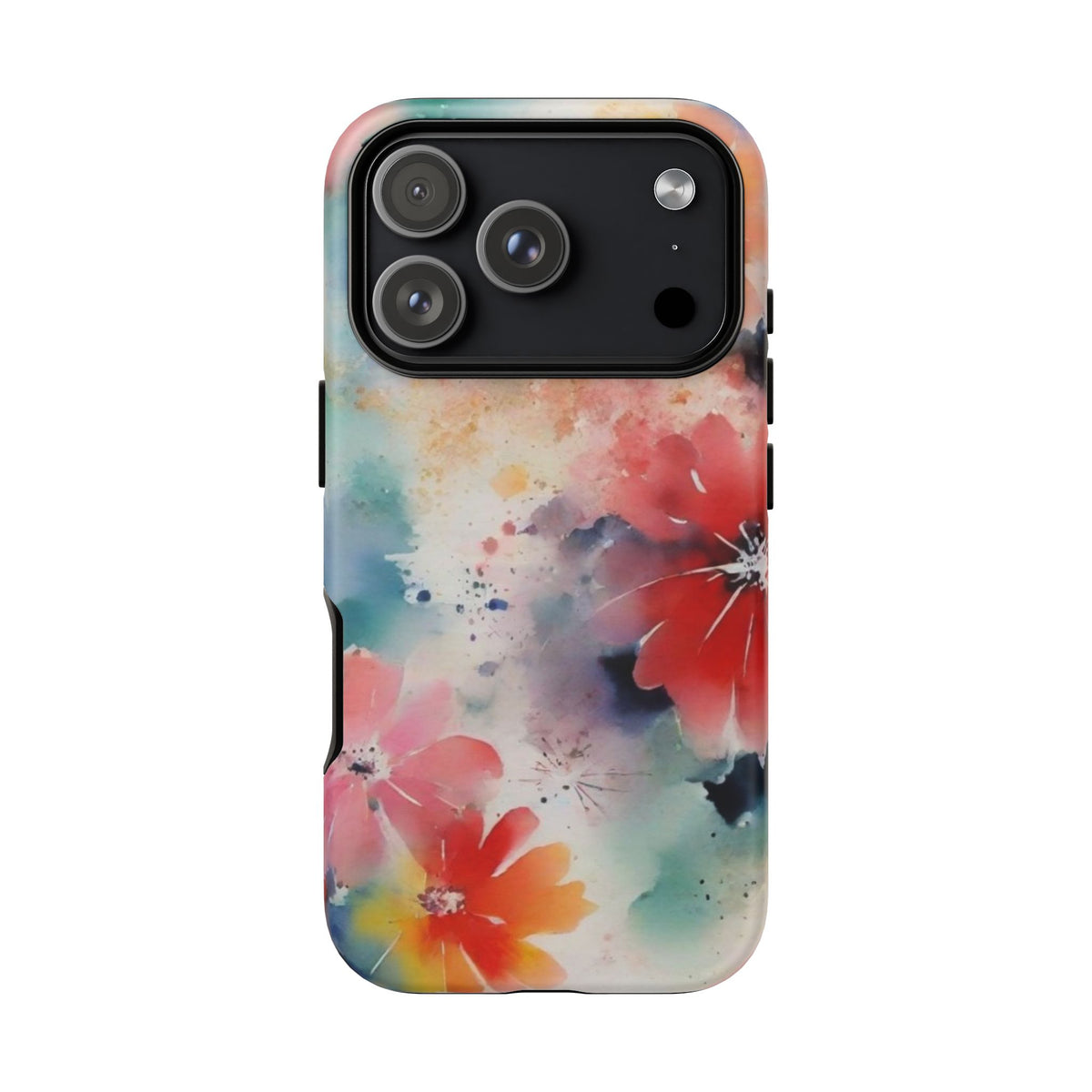 iPhone Tough Case Phone Case for iPhone 17\16\15\14\13 – Dual Layer, Matte/Glossy Finish, Wireless Charging Compatible