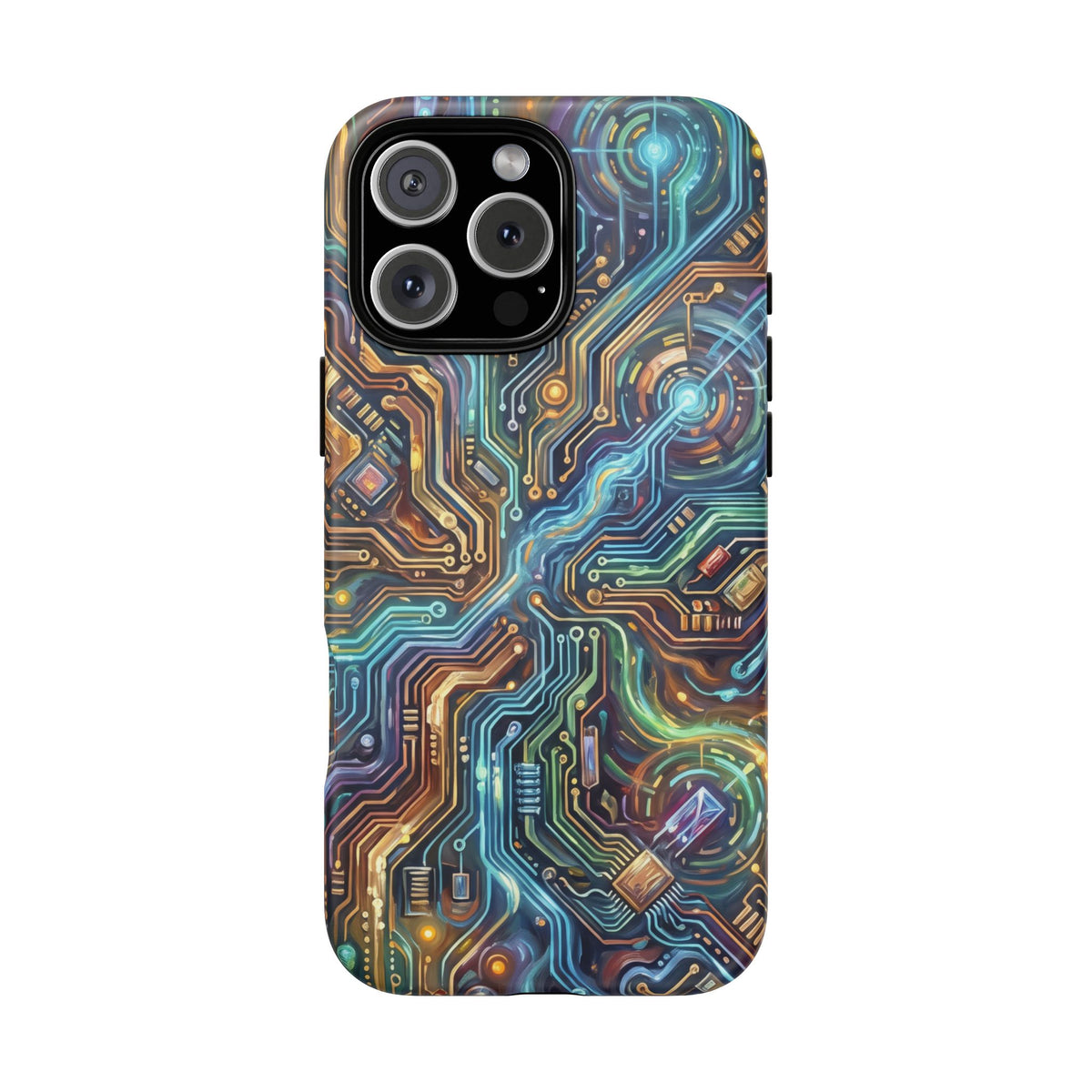 iPhone Tough Cases Phone Cases for iPhone 14\15\16\17\18 – Dual Layer, Matte/Glossy Finish, Wireless Charging Compatible.