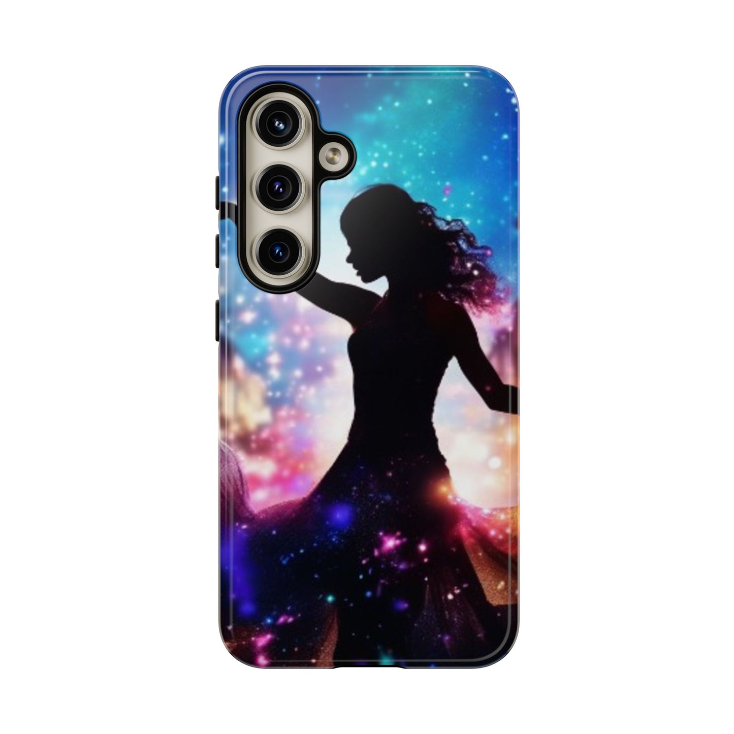 Tough Cases Phone Cases for Samsung Galaxy S25/S24– Dual Layer, Matte/Glossy Finish, Wireless Charging Compatible