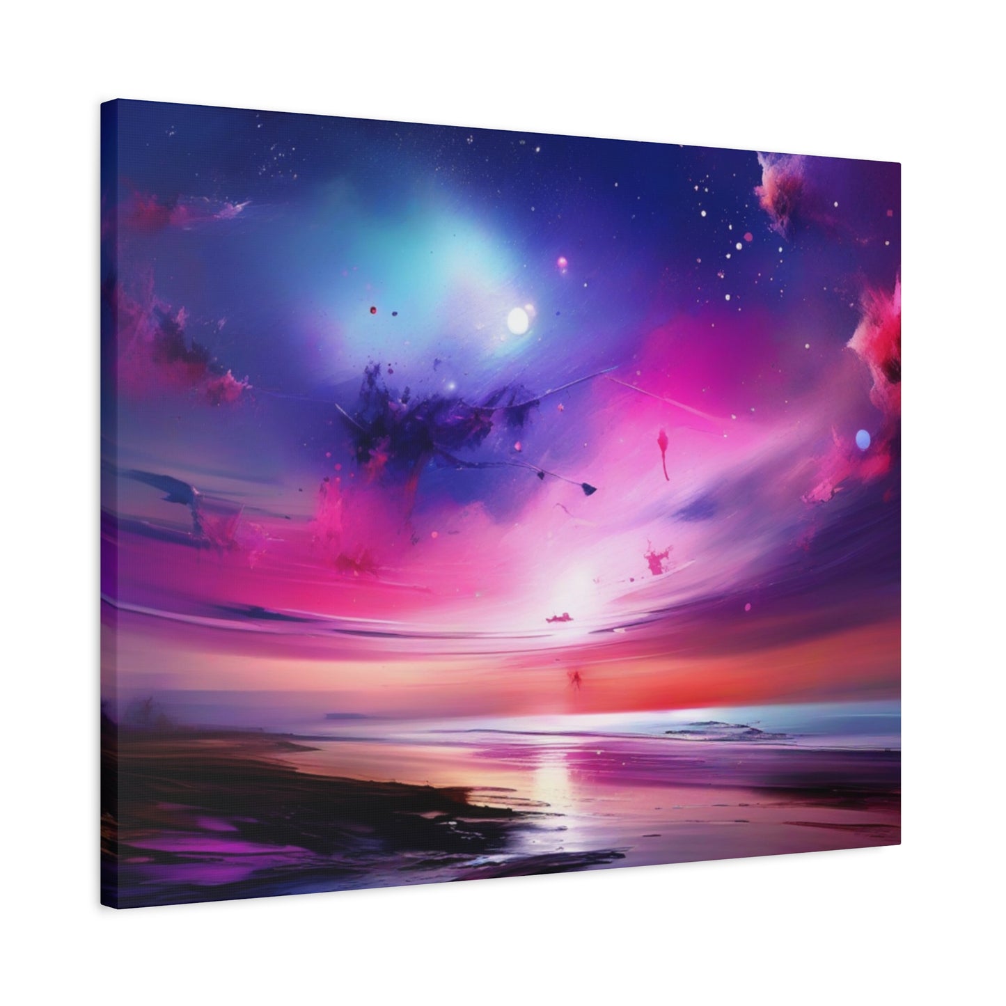 Abstract Art Canvas Print – Modern Wall Art, Digital Artwork, Matte Canvas, Ready to Hang, Home & Office Décor, Modern Wall Décor