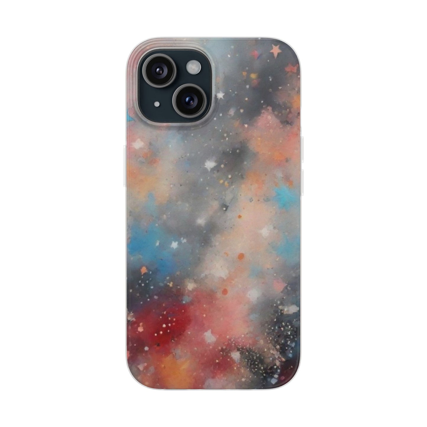 Flexi Clear TPU Case for iPhone 17/16/15/14 Plus/16 Pro/16 Pro Max  – Slim, Lightweight, Wireless Charging Compatible