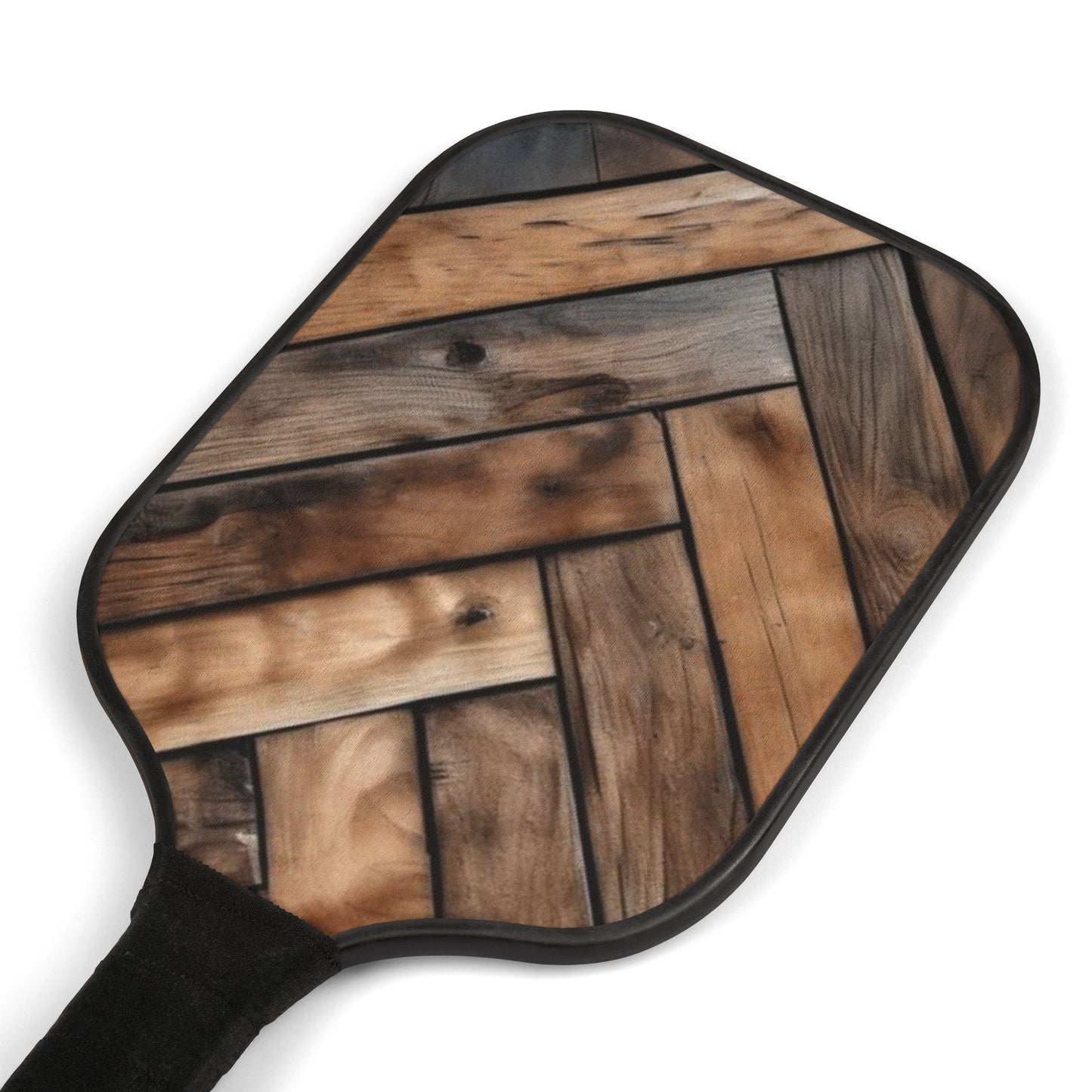 Pickleball Kit – Durable Wooden Paddles, Portable Set with Balls & Carry Bag for All Skill Levels - Perfect for Outdoor Fun!