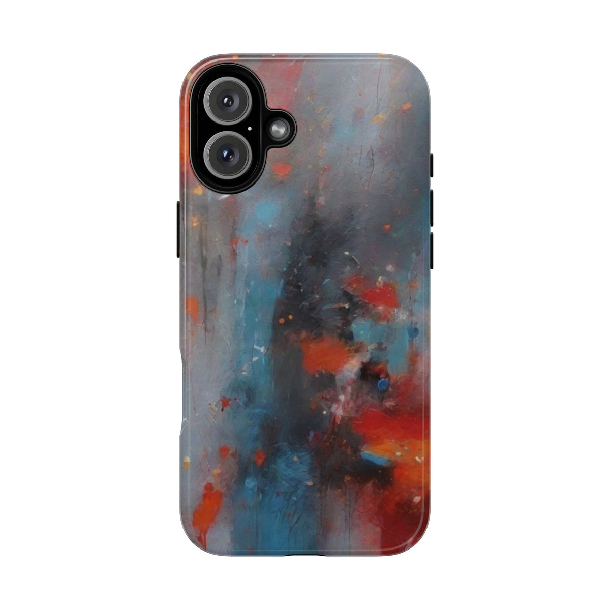 iPhone Tough Case Phone Case for iPhone 14\15\16\17 – Dual Layer, Matte/Glossy Finish, Wireless Charging Compatible