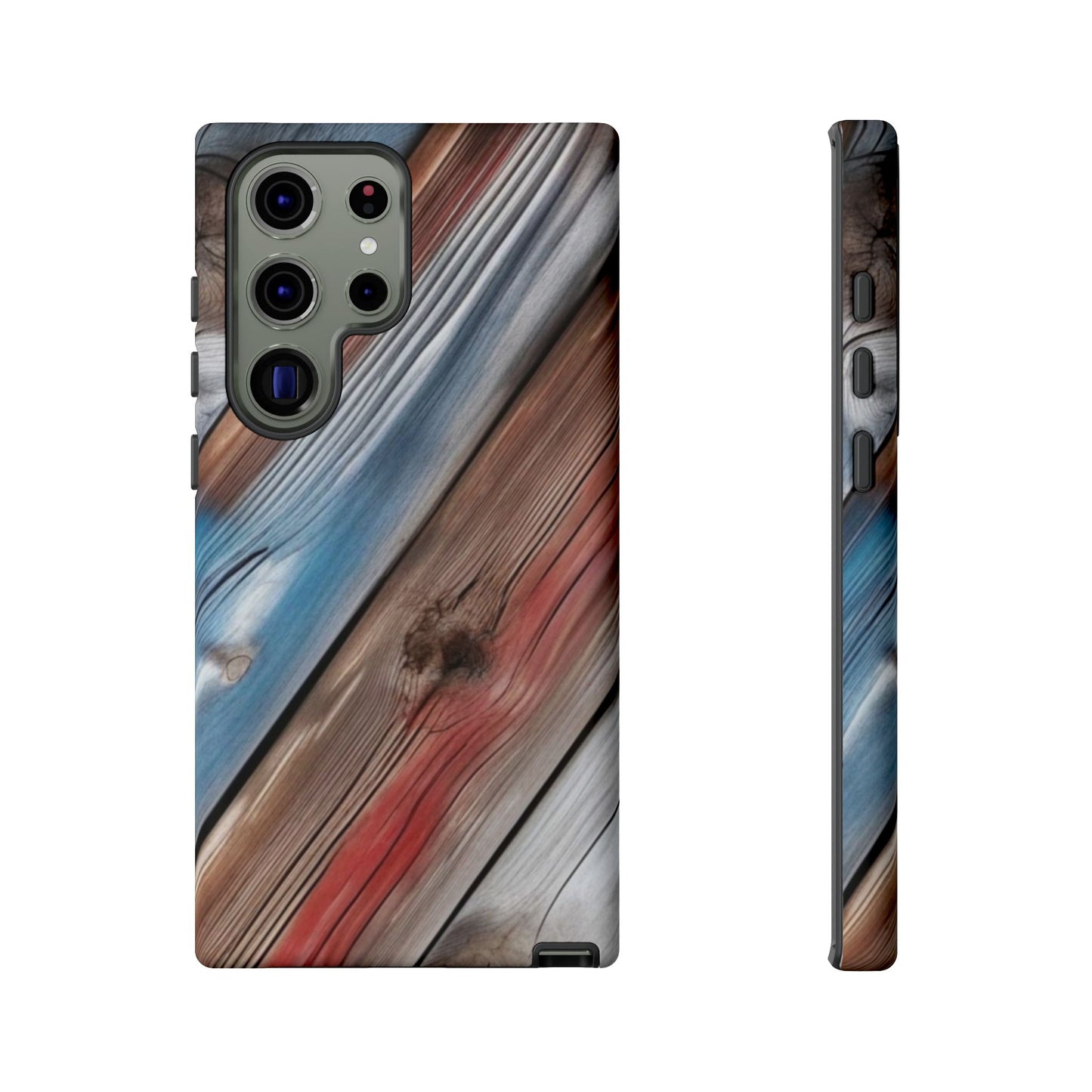 Rustic Wood Phone Case for Samsung Galaxy 25/24/23, Tough Case for Nature Lovers, Protective Cover for Outdoor Enthusiasts, Unique Gift Idea, Durable Cell Phone Sleeve