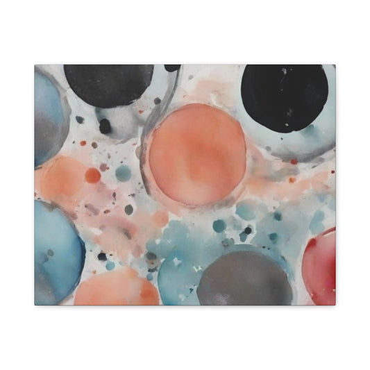 Abstract Art Canvas Print – Modern Wall Art, Digital Artwork, Matte Canvas, Ready to Hang, Home & Office Décor, Modern Wall Décor