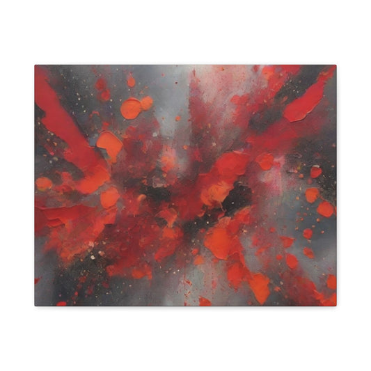 Abstract Art Canvas Print – Modern Wall Art, Digital Artwork, Matte Canvas, Ready to Hang, Home & Office Décor, Modern Wall Décor