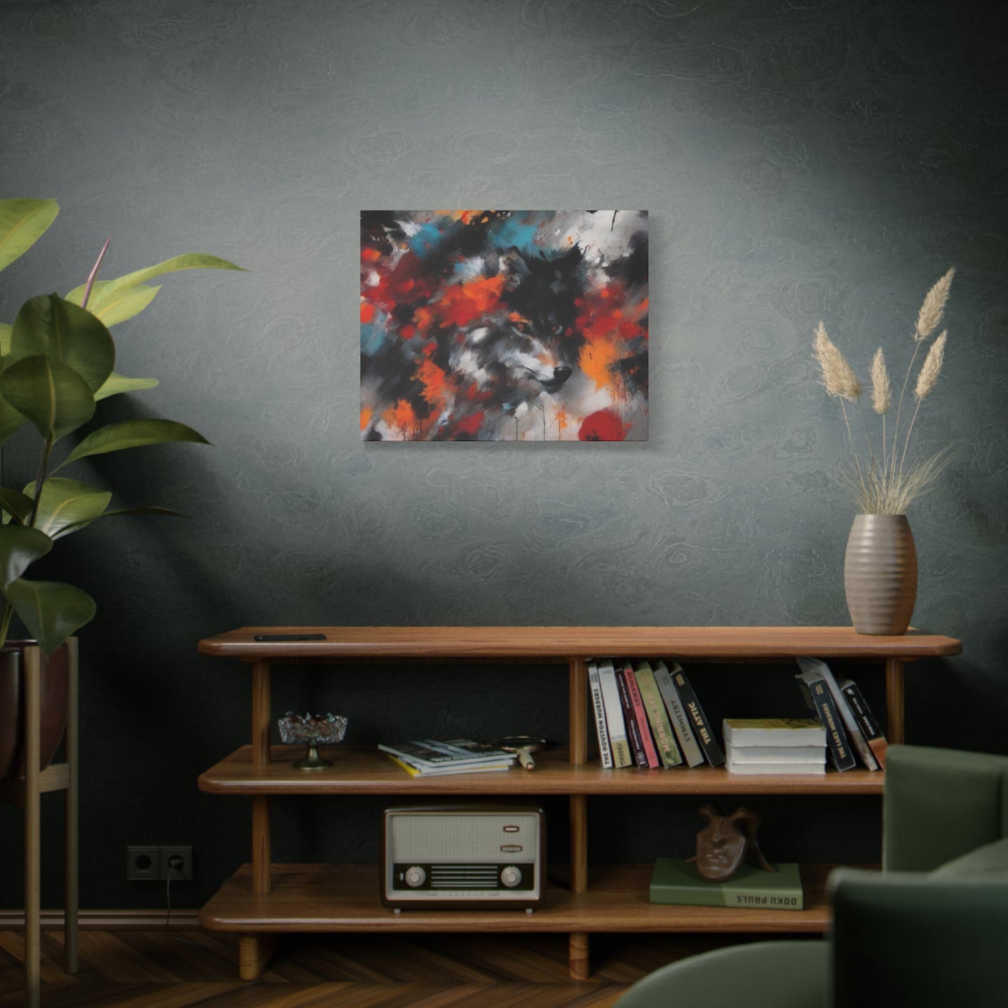Abstract Art Canvas Print – Modern Wall Art, Digital Artwork, Matte Canvas, Ready to Hang, Home & Office Décor, Modern Wall Décor